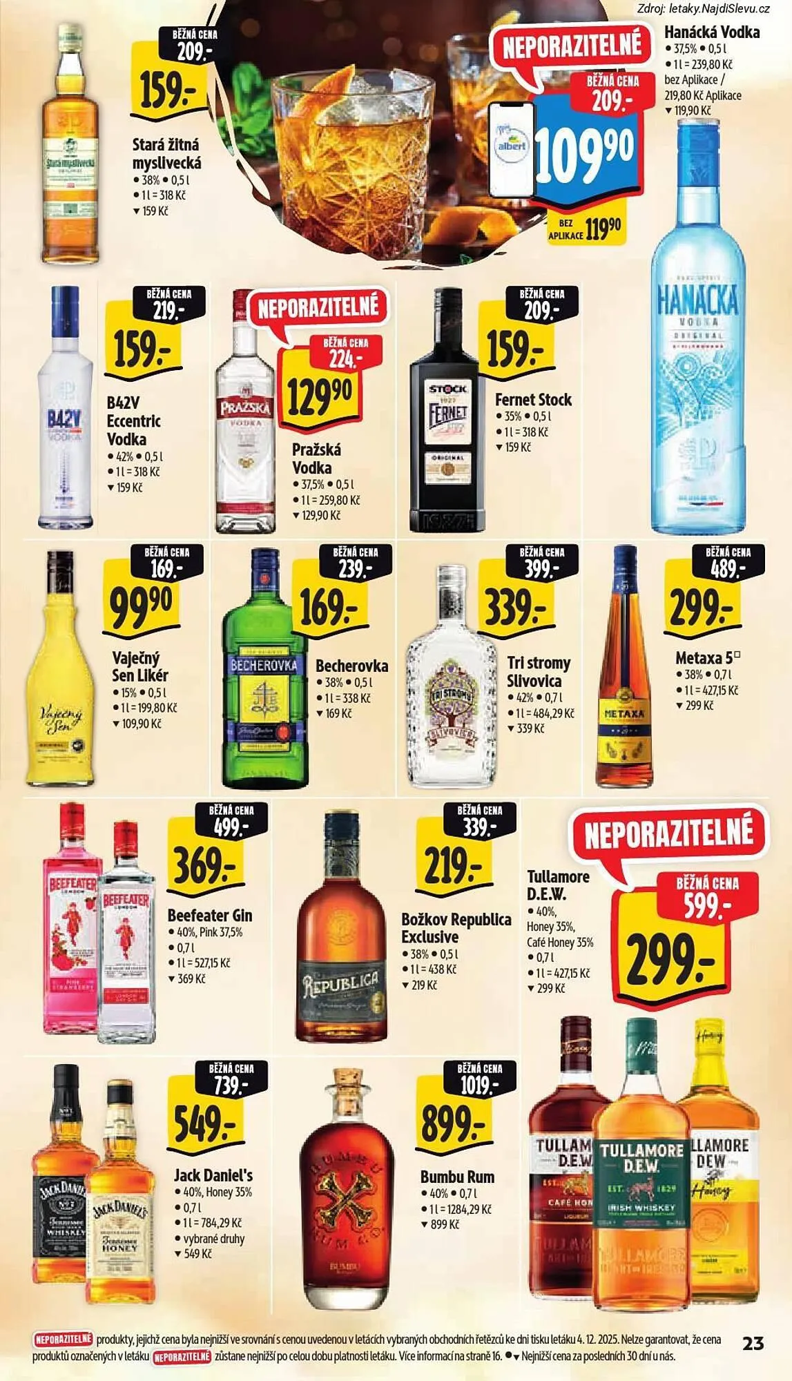 Albert leták - 10. prosince 16. prosince 2025 - Page 31