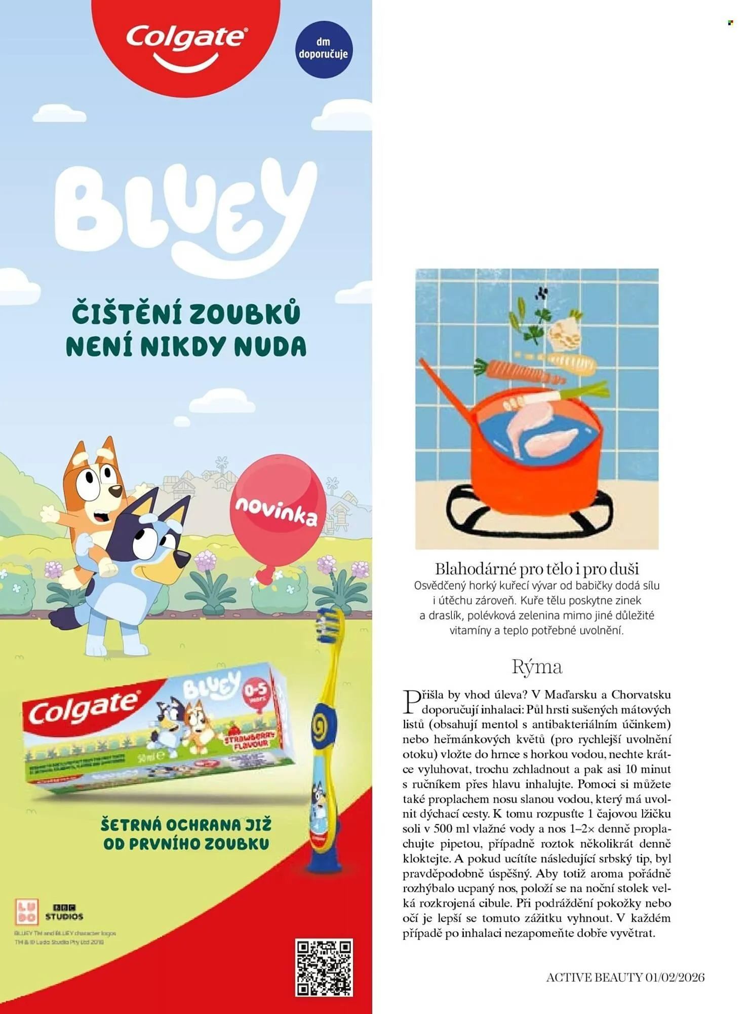 Dm drogerie leták - 16. ledna 5. března 2026 - Page 24