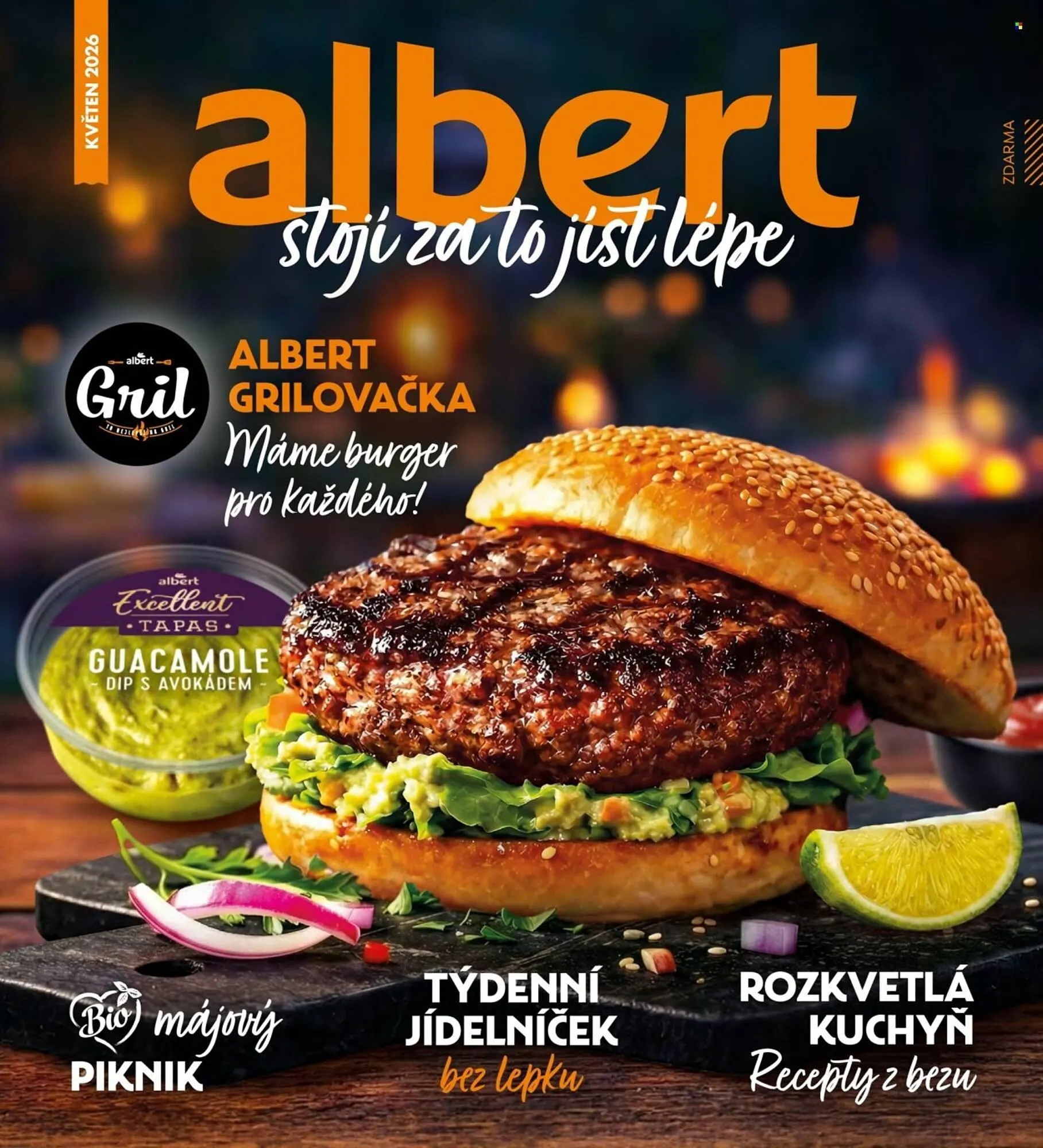 Albert leták - 6. května 31. května 2026 - Page 1