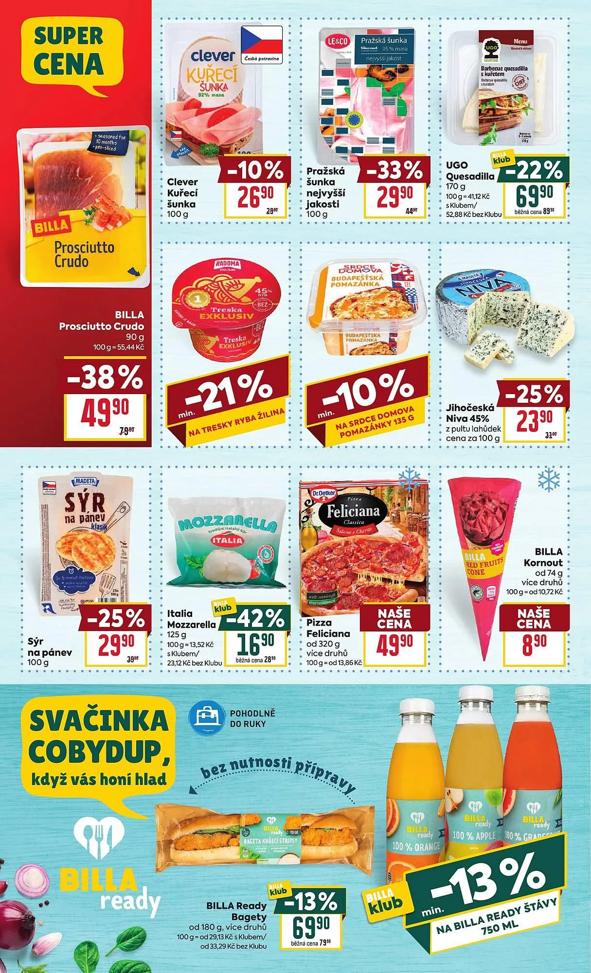 Billa leták - 15. dubna 21. dubna 2026 - Page 16