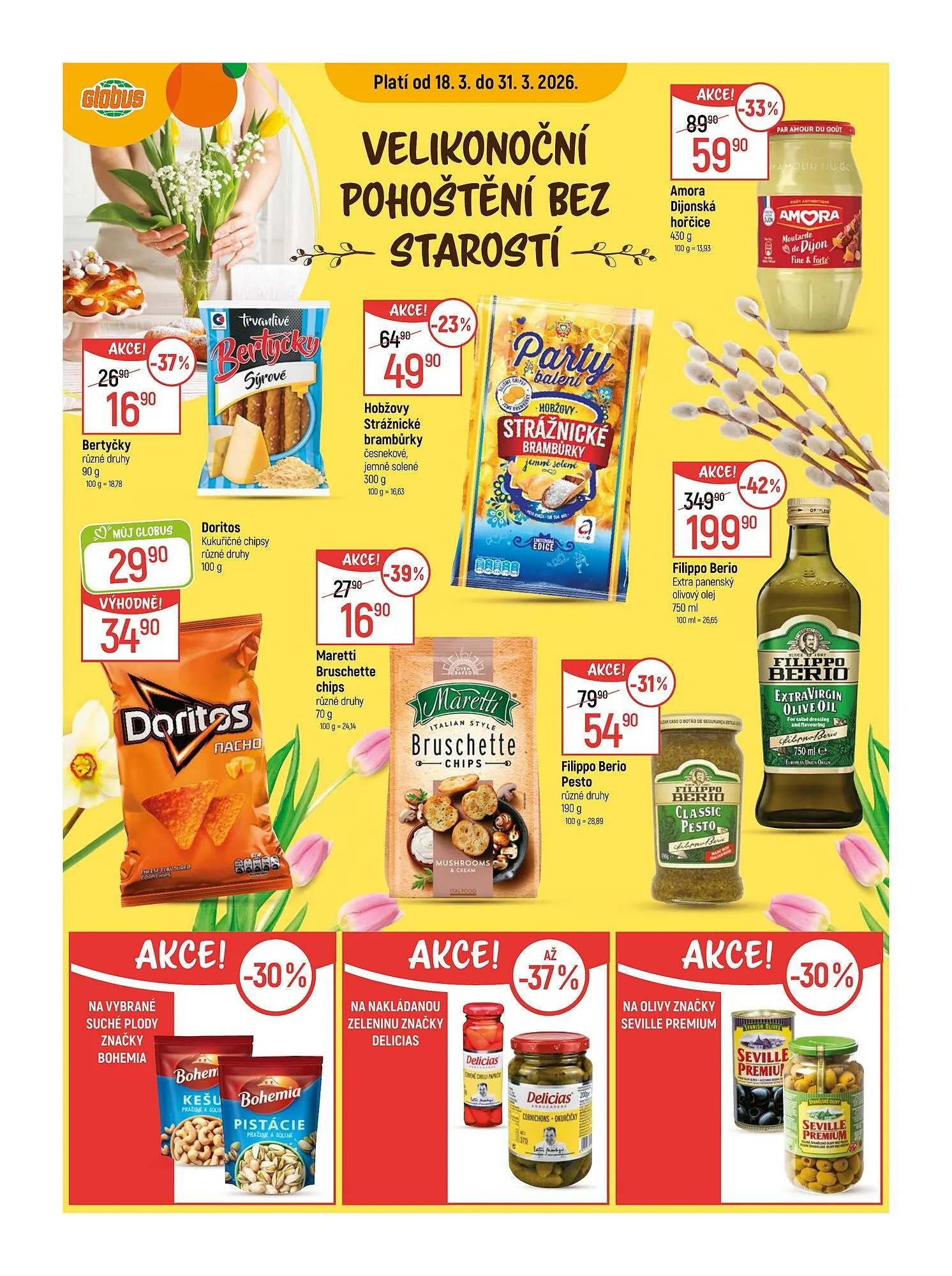 Globus leták - 18. března 31. března 2026 - Page 3