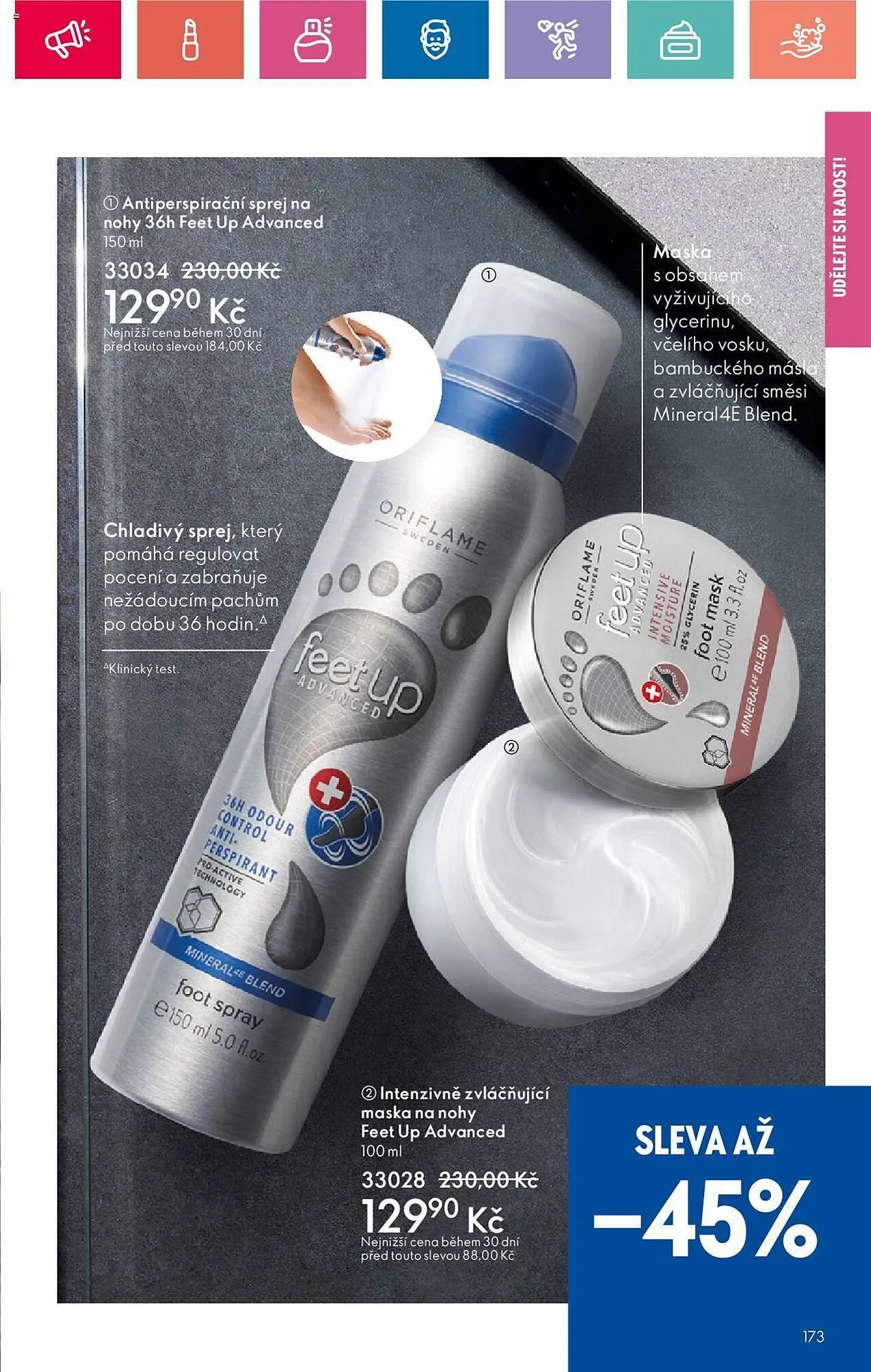 Oriflame leták - 1. října 19. října 2024 - Page 173