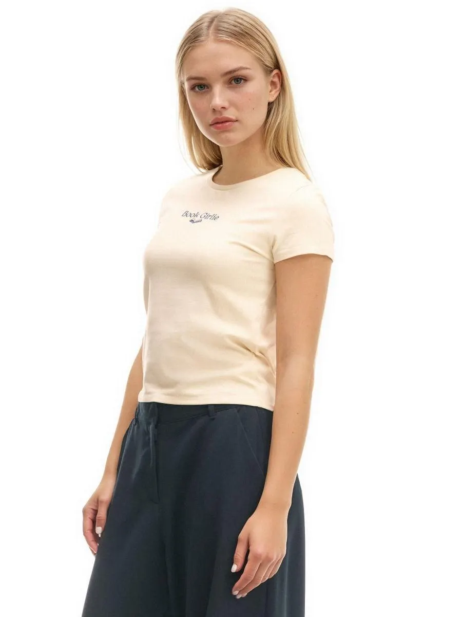 Tričko s ozdobnou výšivkou