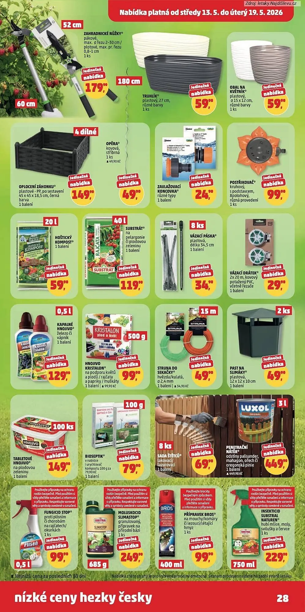 Penny Market leták - 13. května 19. května 2026 - Page 28