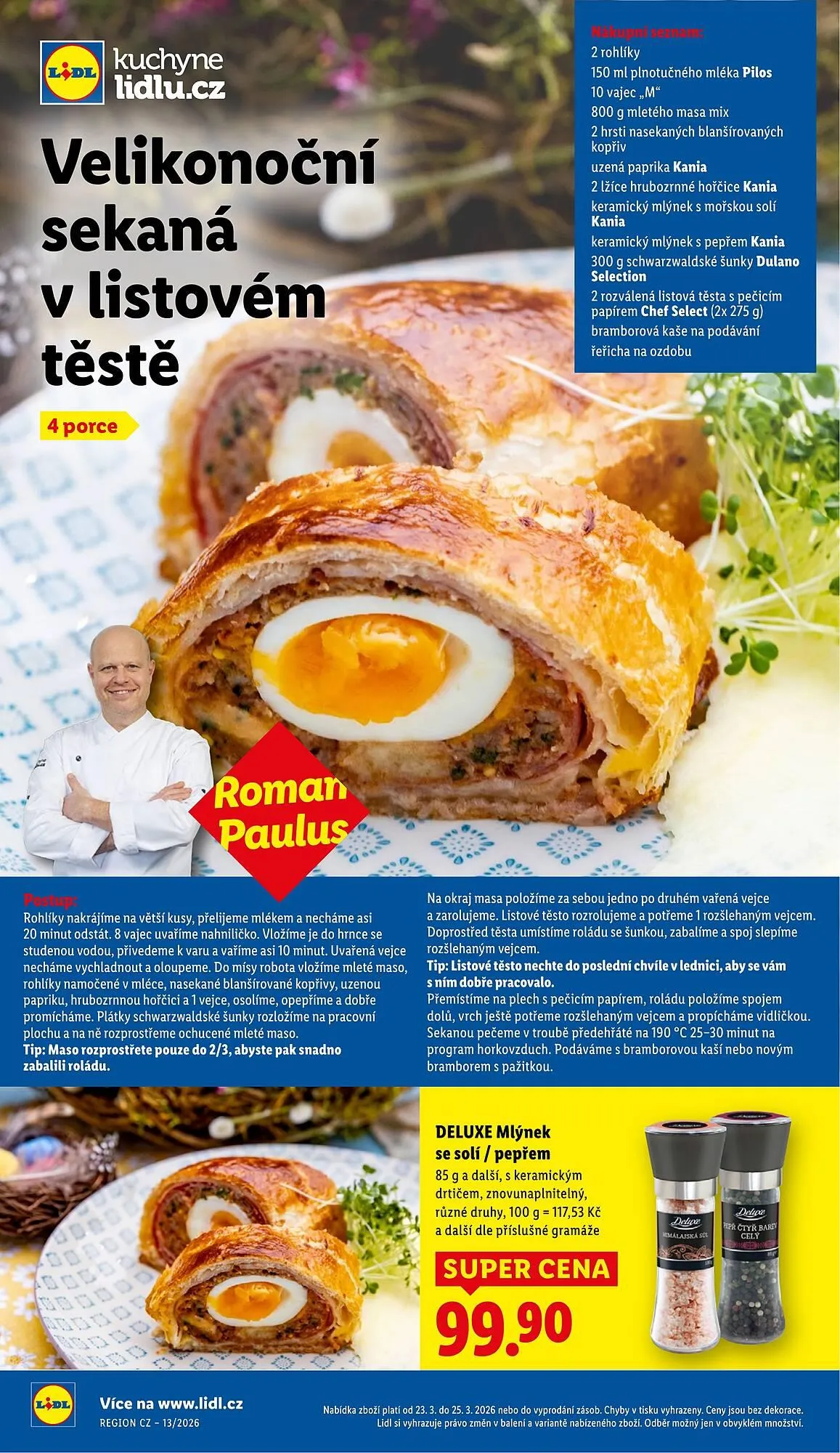 Lidl leták - 23. března 25. března 2026 - Page 31