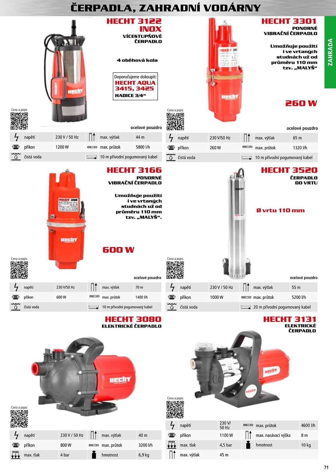 Hecht leták - 18. září 31. prosince 2025 - Page 71