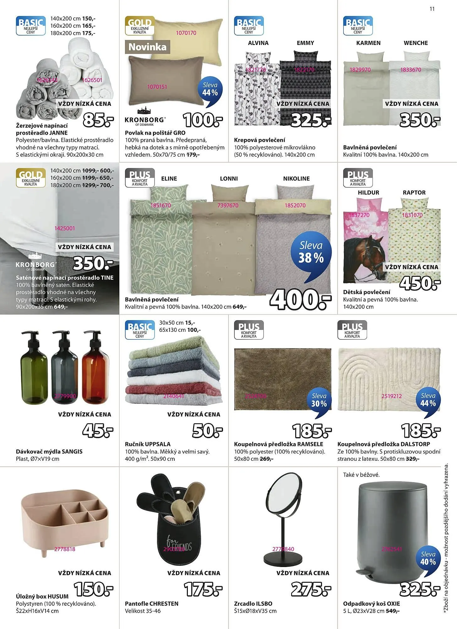 JYSK leták - 22. dubna 26. dubna 2026 - Page 11