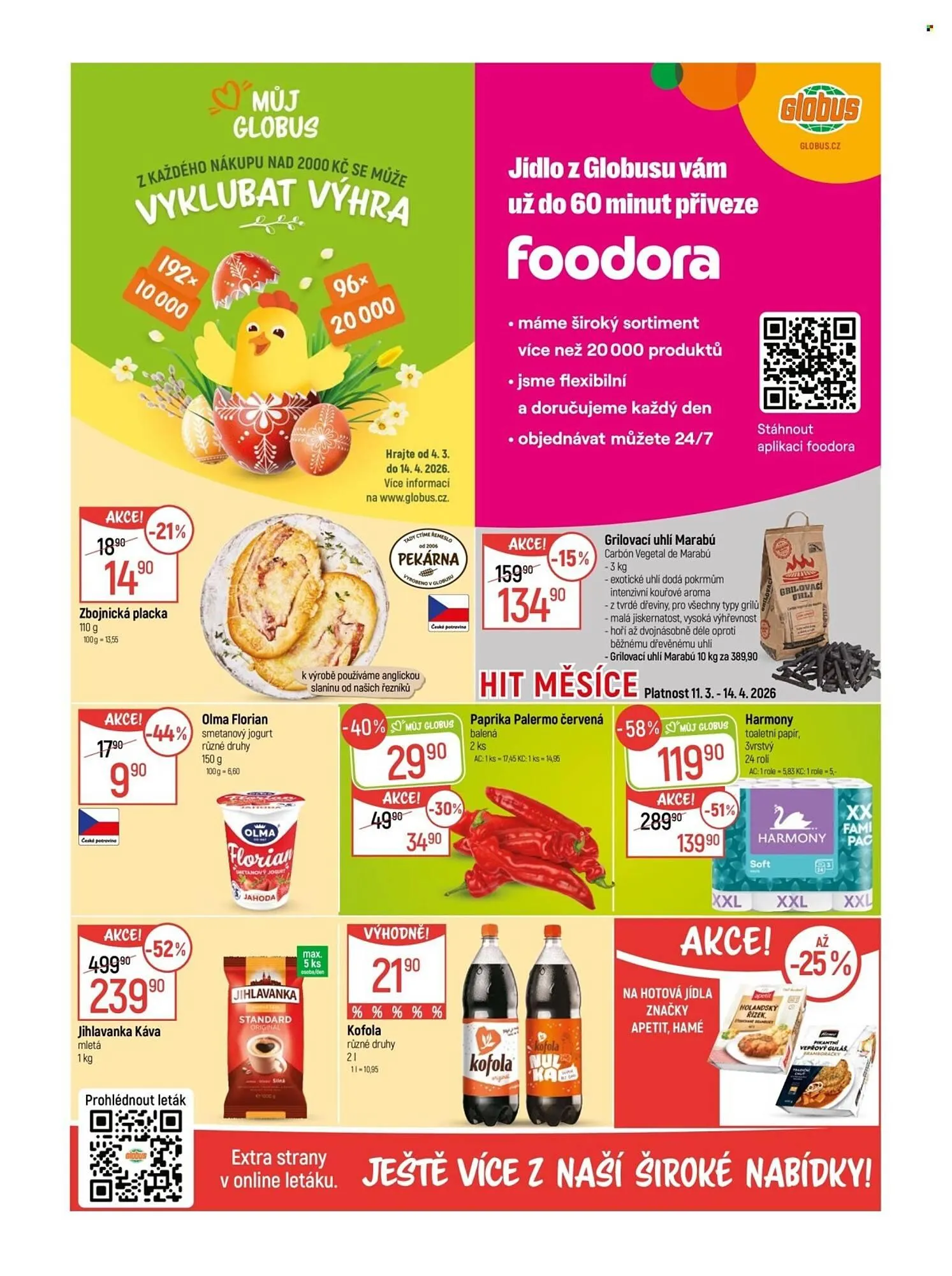 Globus leták - 11. března 17. března 2026 - Page 2