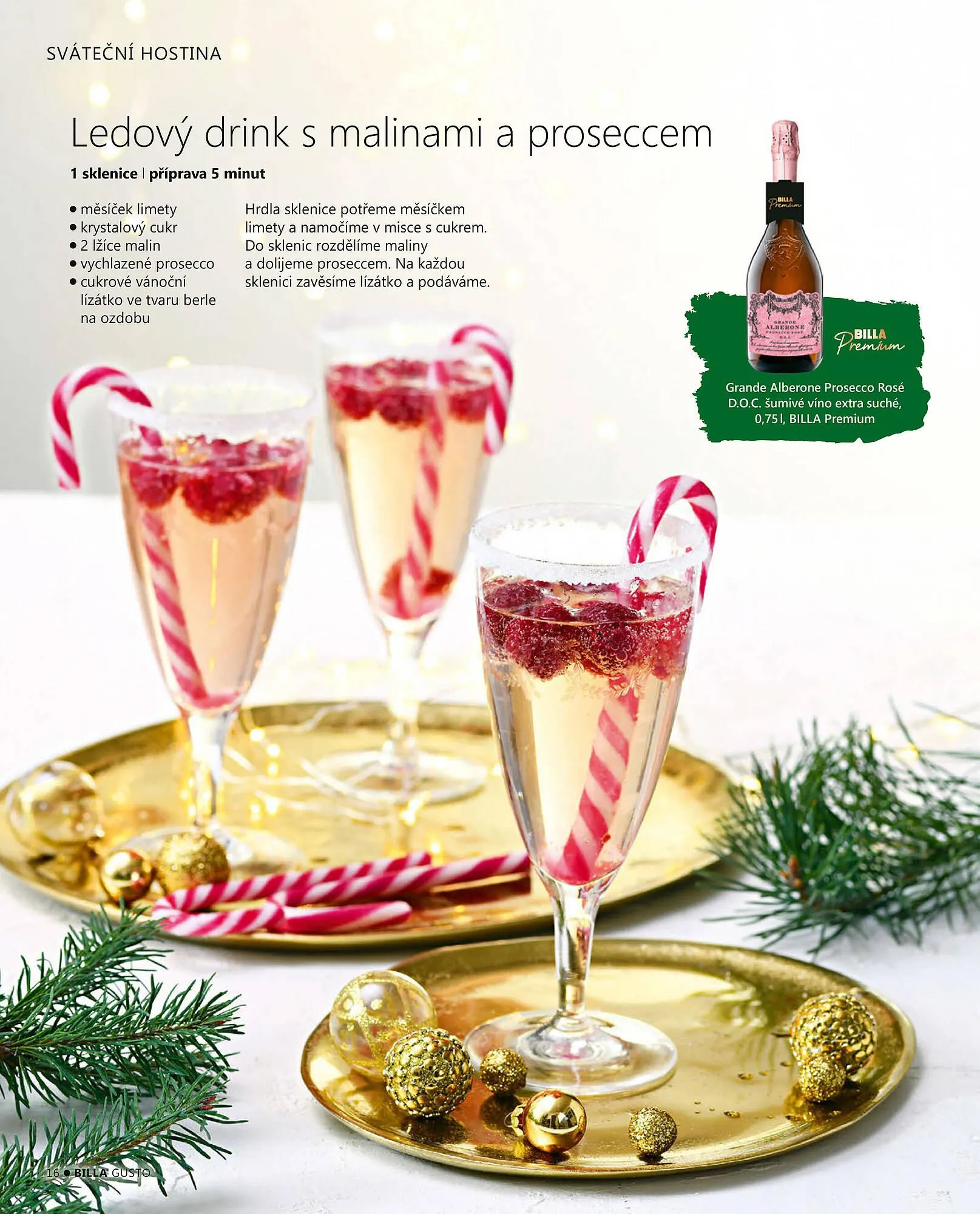 Billa leták - 1. prosince 31. prosince 2025 - Page 16