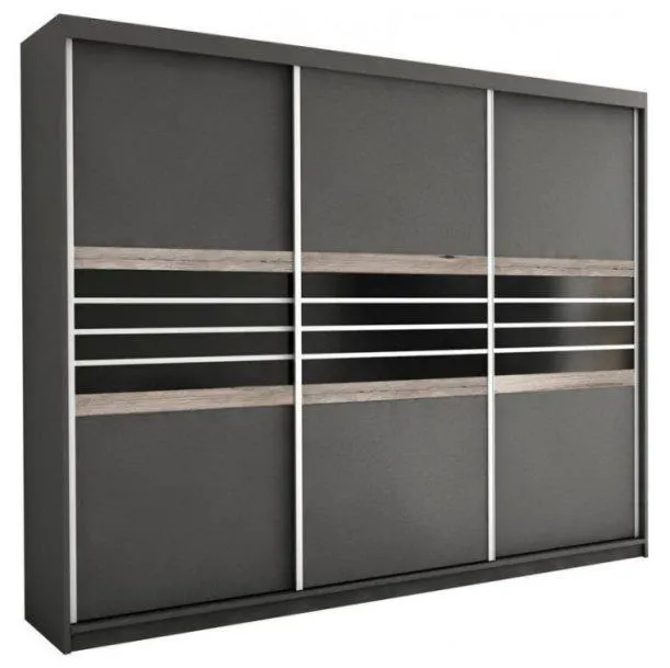 Skříň šatní lava TURIN 250