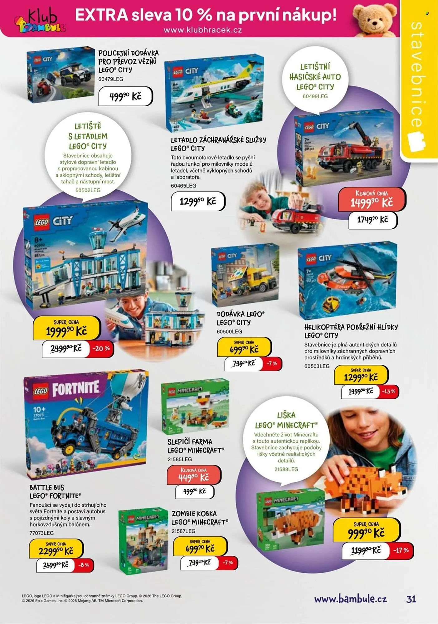 Bambule leták - 14. května 31. srpna 2026 - Page 31