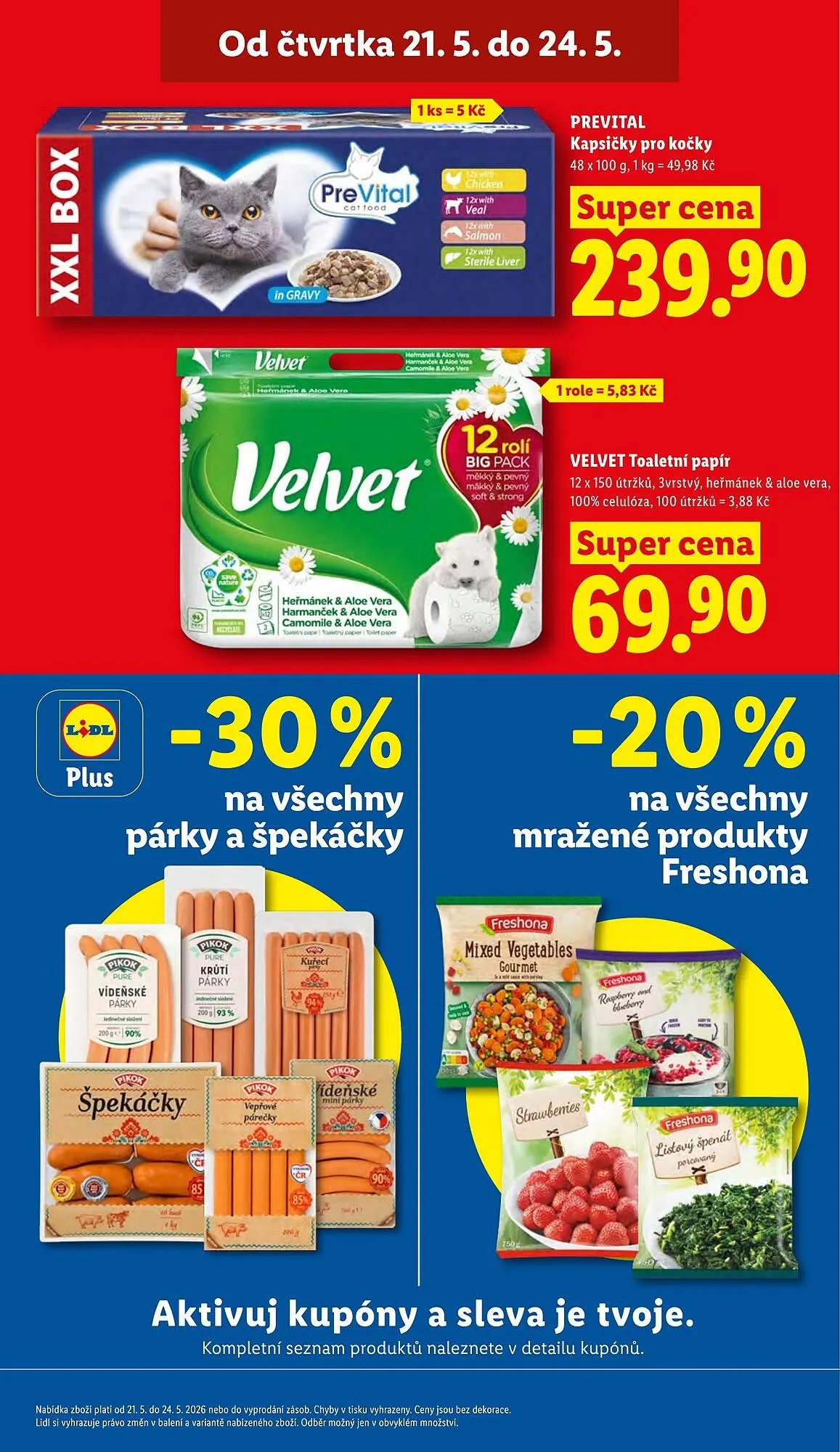 Lidl leták - 21. května 24. května 2026 - Page 3