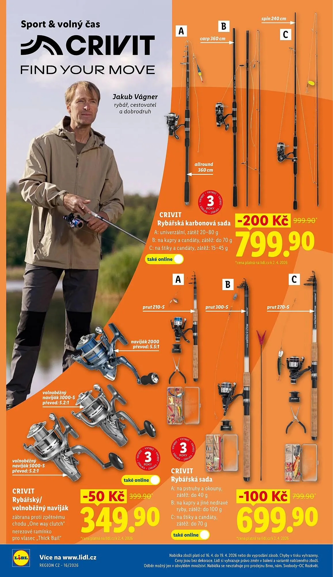 Lidl leták - 13. dubna 19. dubna 2026 - Page 22