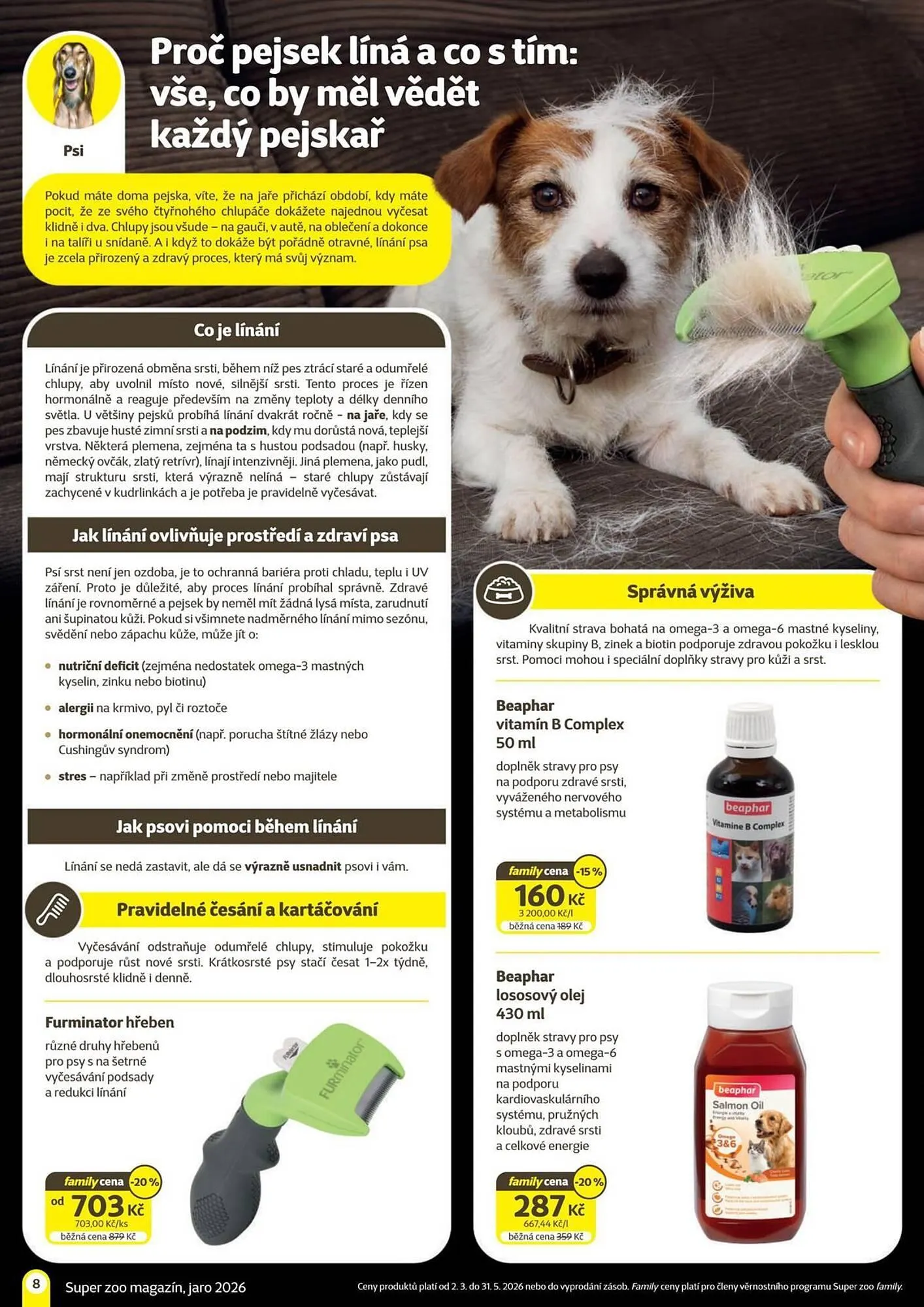 Super Zoo leták - 2. března 31. května 2026 - Page 8