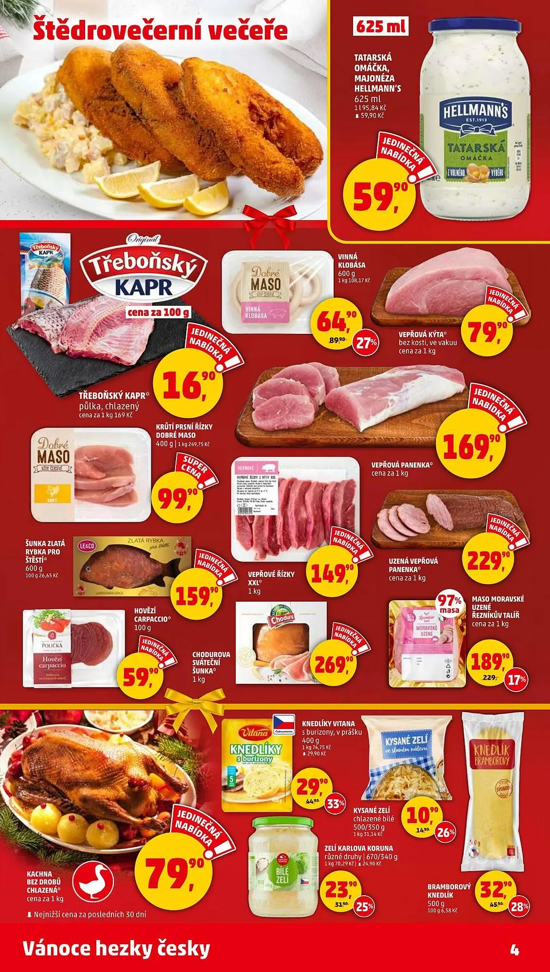 Penny Market leták - 20. prosince 23. prosince 2025 - Page 4