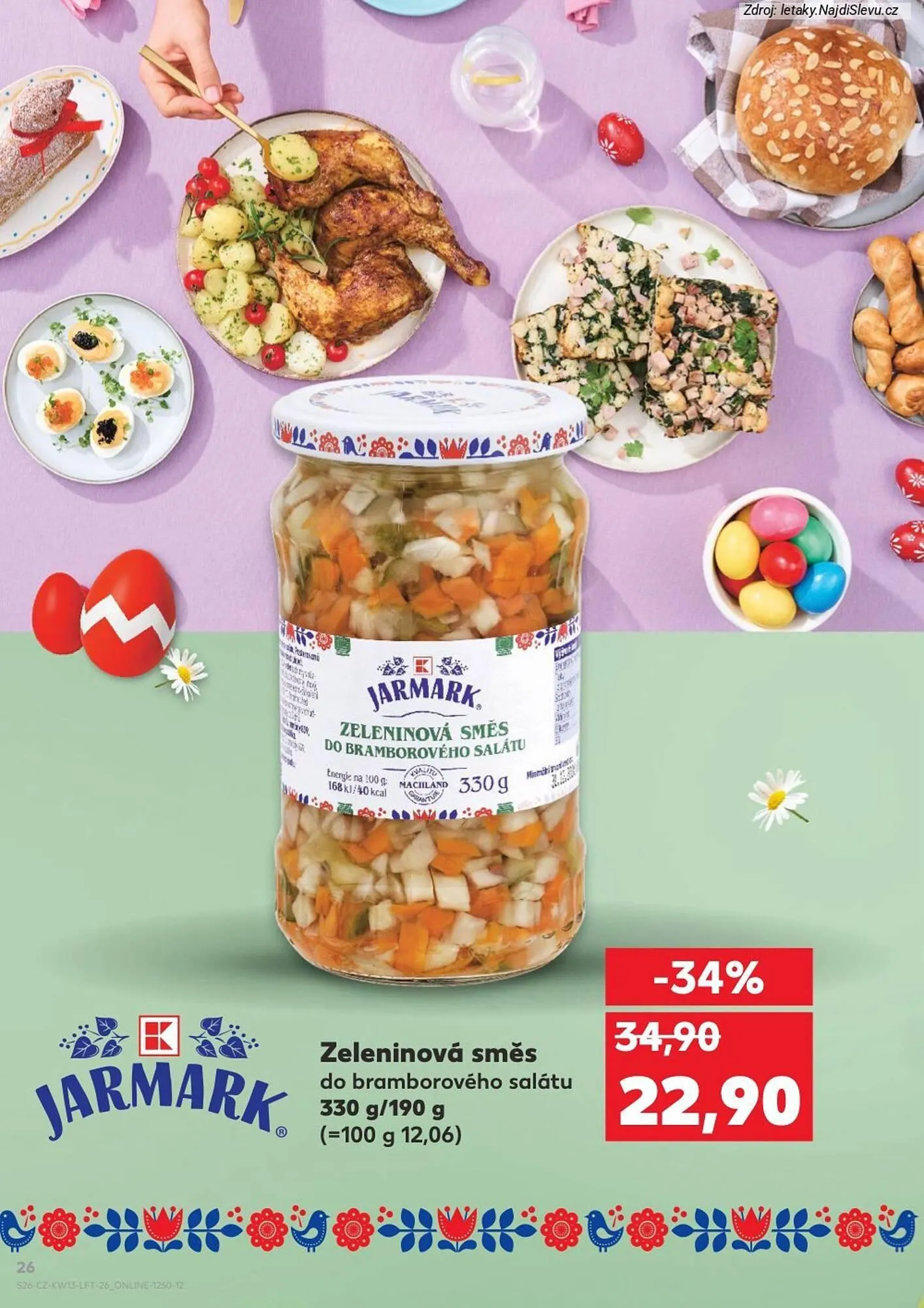 Kaufland leták - 25. března 31. března 2026 - Page 26