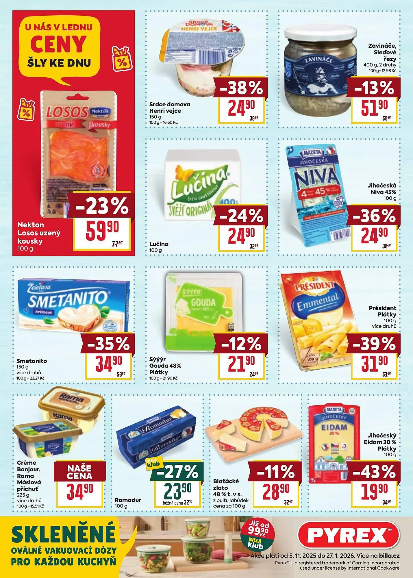 Billa leták - 7. ledna 13. ledna 2026 - Page 18