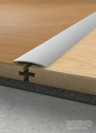 Přechodový profil stříbro - samolepicí