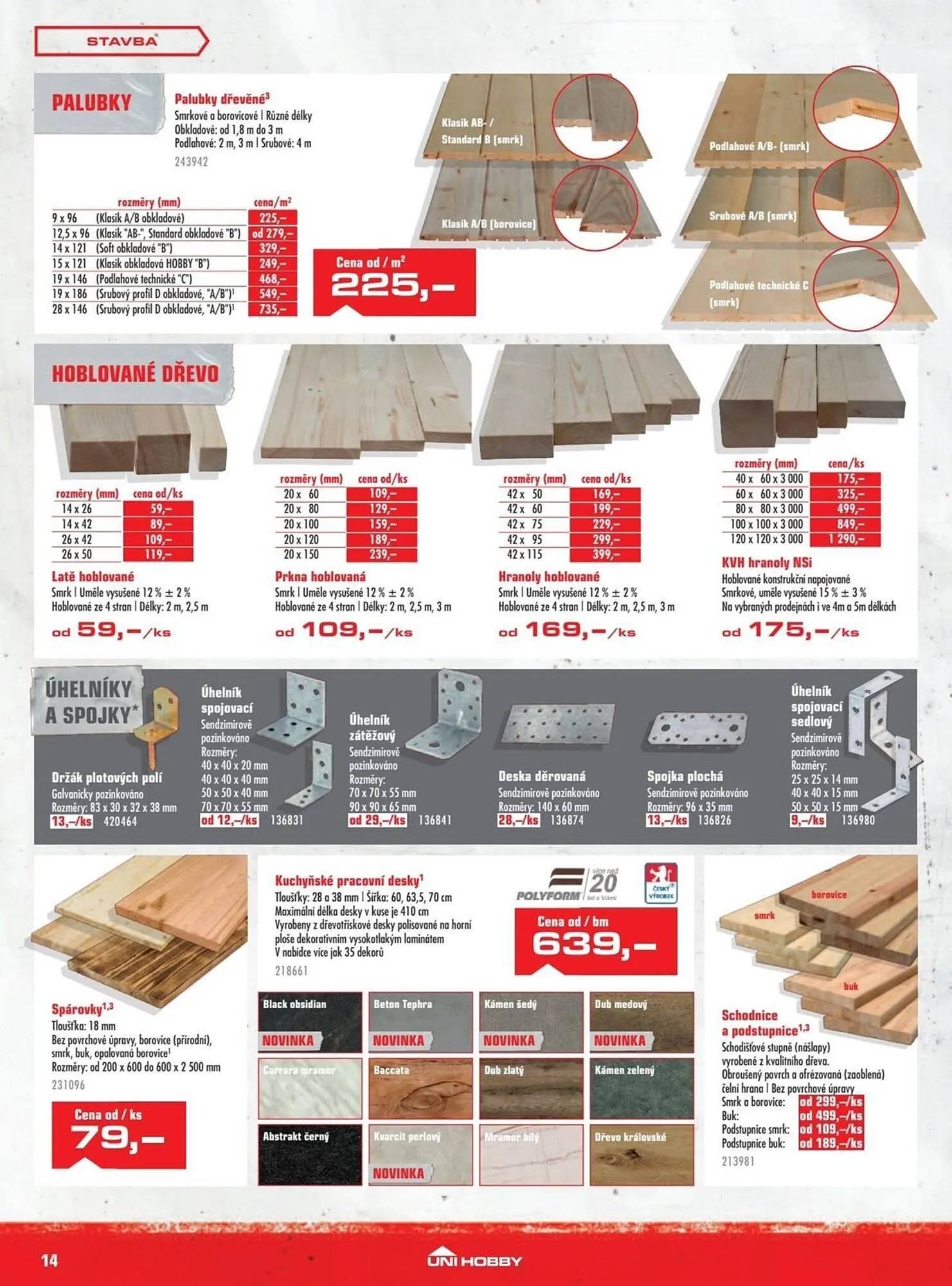 Uni Hobby leták - 5. března 29. března 2026 - Page 14