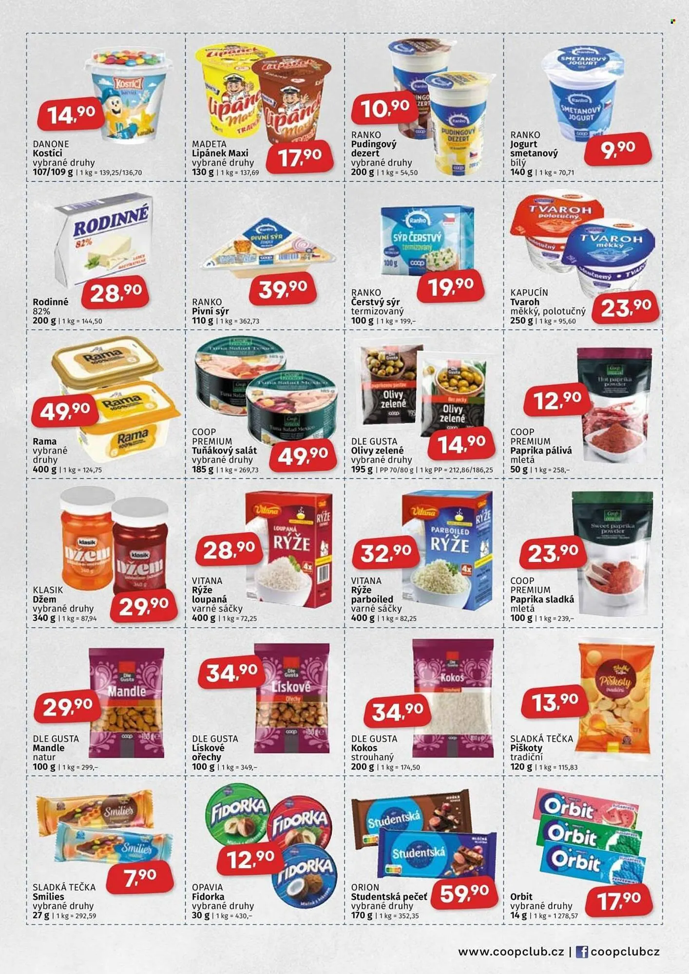 Coop leták - 11. března 24. března 2026 - Page 3