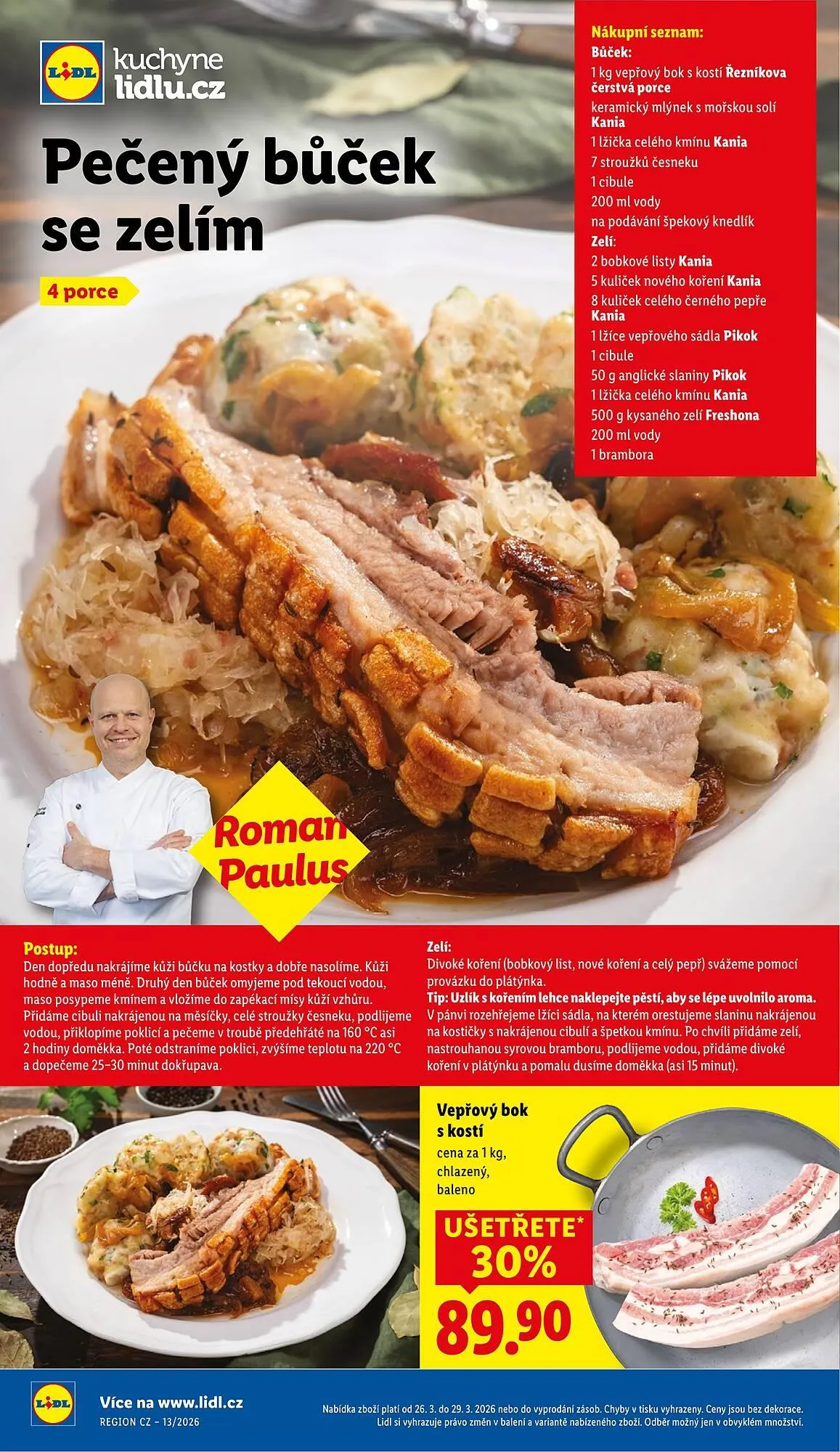 Lidl leták - 26. března 29. března 2026 - Page 29