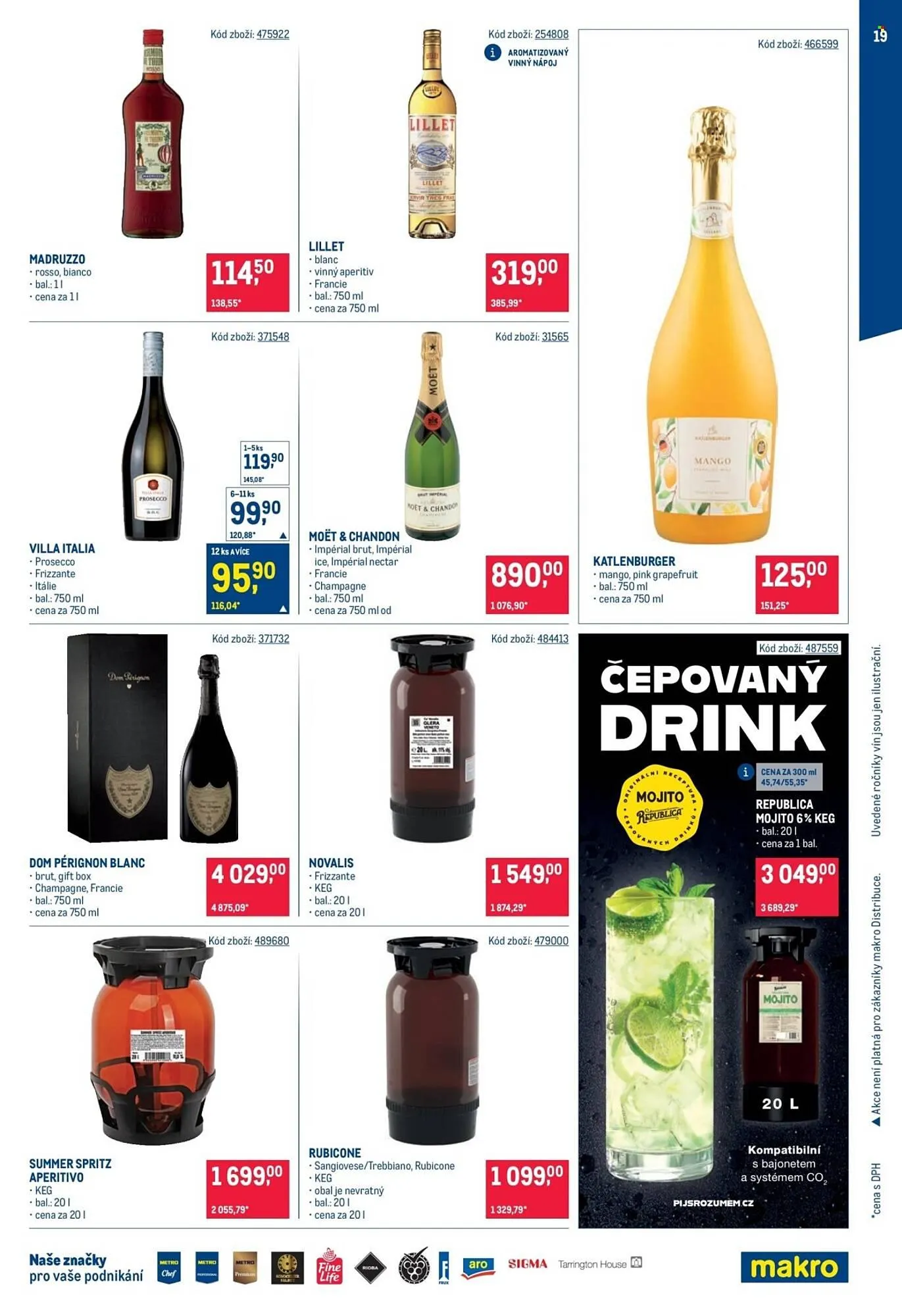 Makro leták - 22. dubna 19. května 2026 - Page 19