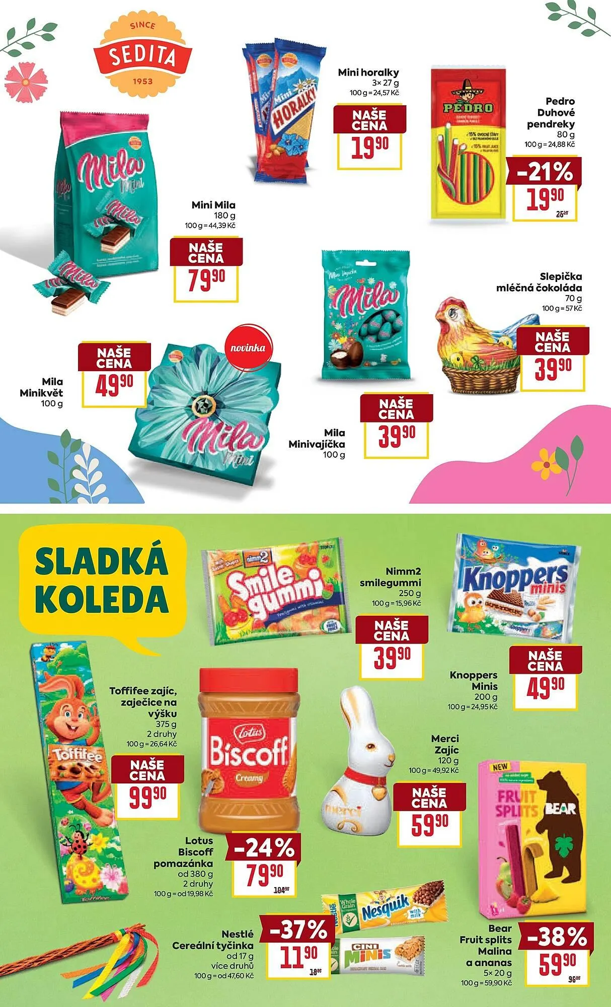 Billa leták - 18. března 6. dubna 2026 - Page 12