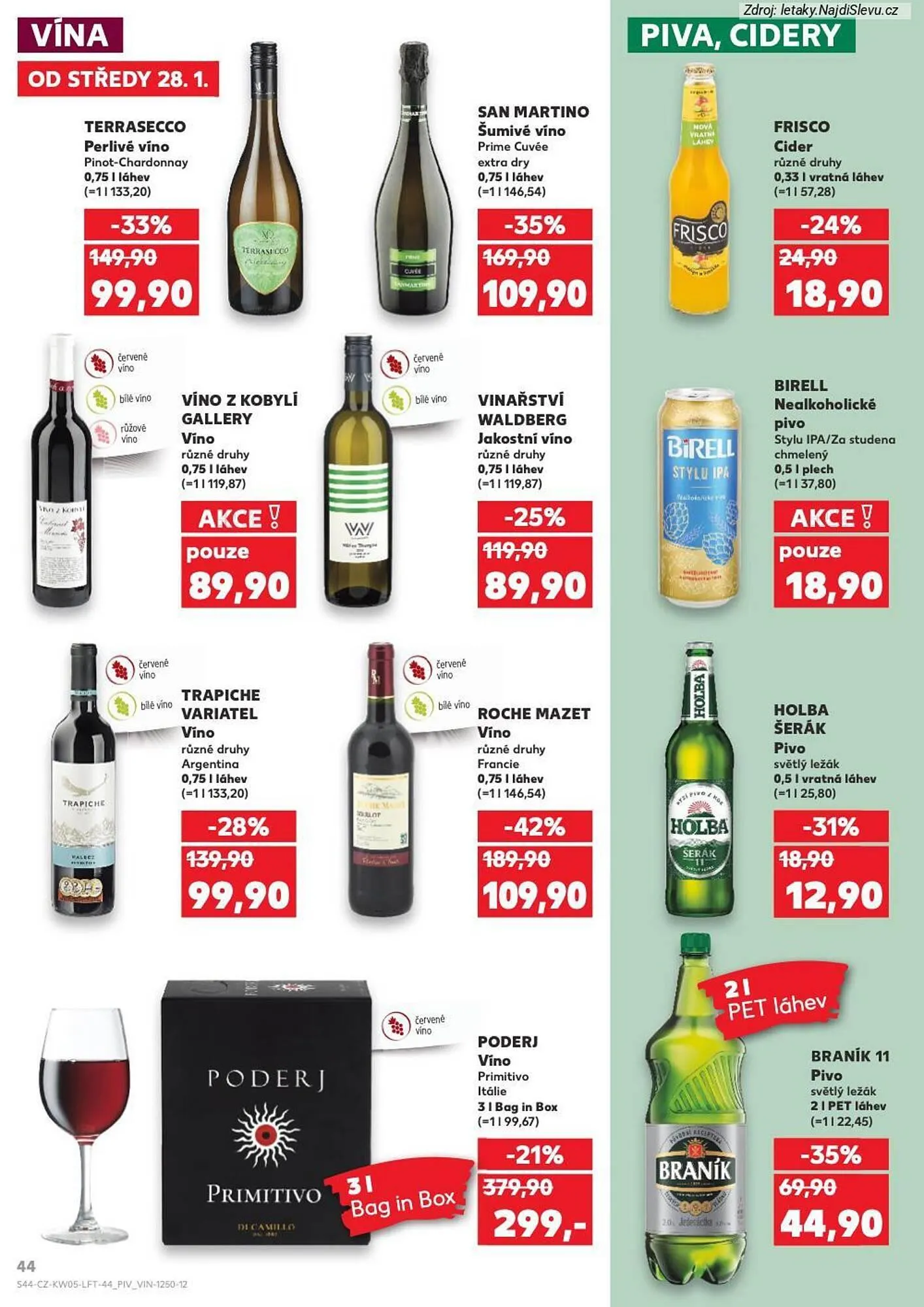 Kaufland leták - 28. ledna 3. února 2026 - Page 44