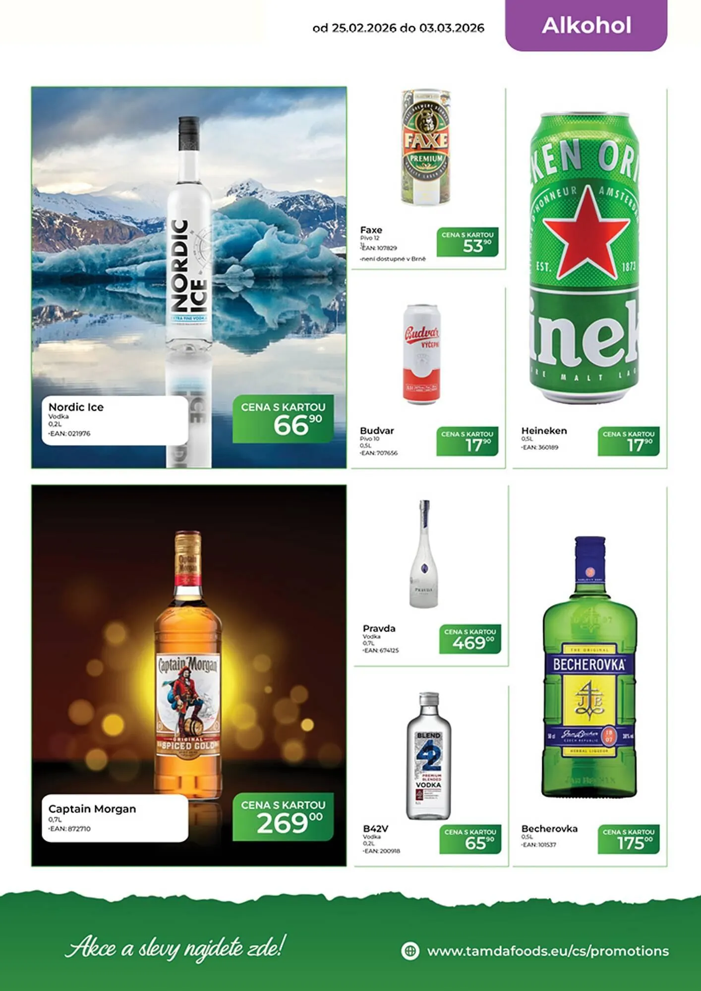 Tamda Foods leták - 25. února 3. března 2026 - Page 15