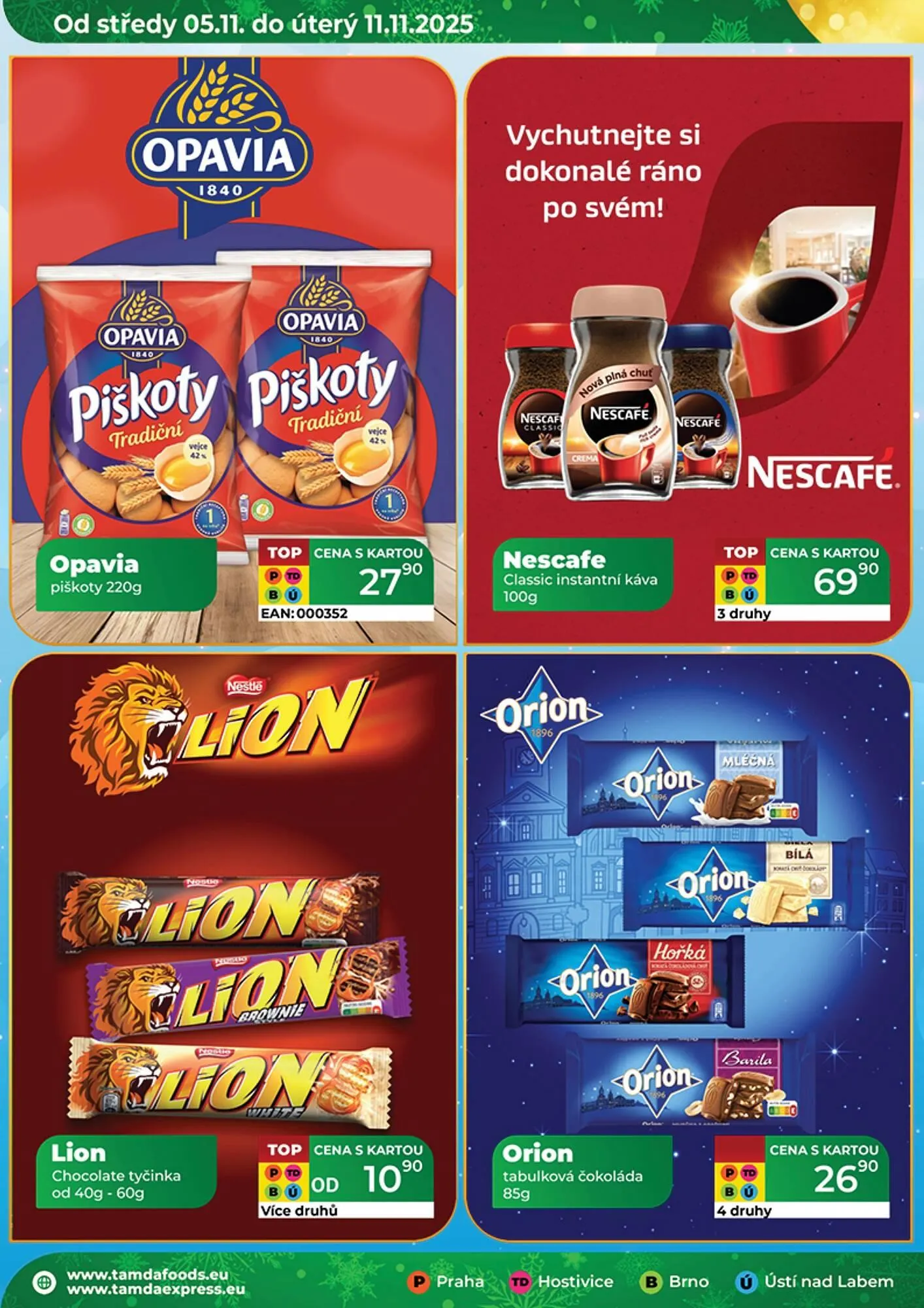 Tamda Foods leták - 5. listopadu 11. listopadu 2025 - Page 6
