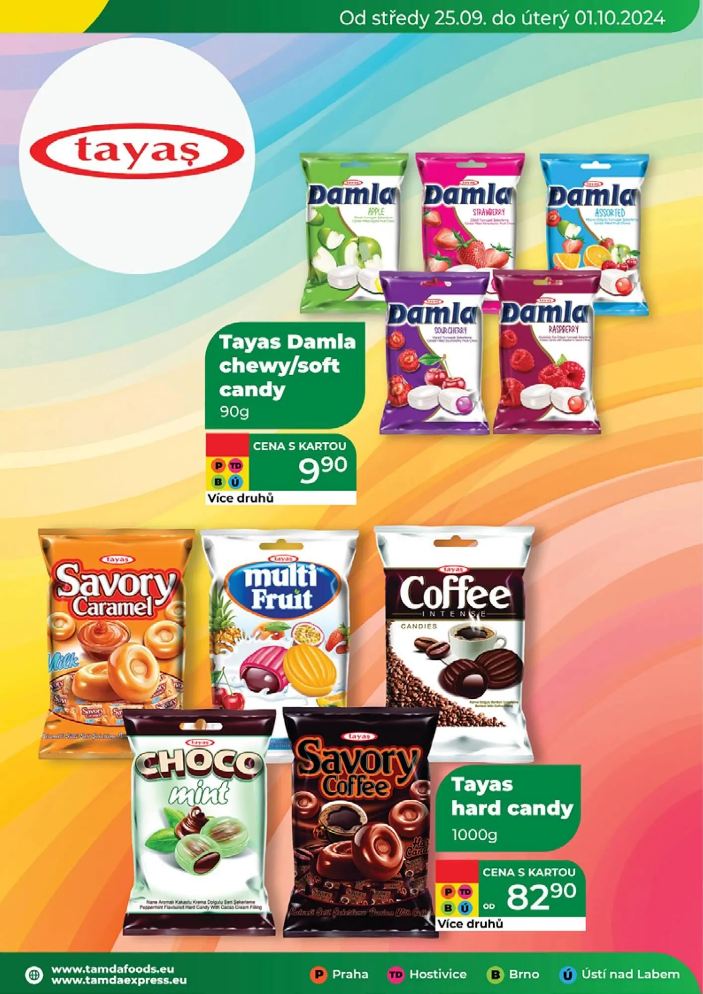 Tamda Foods leták - 25. září 1. října 2024 - Page 31