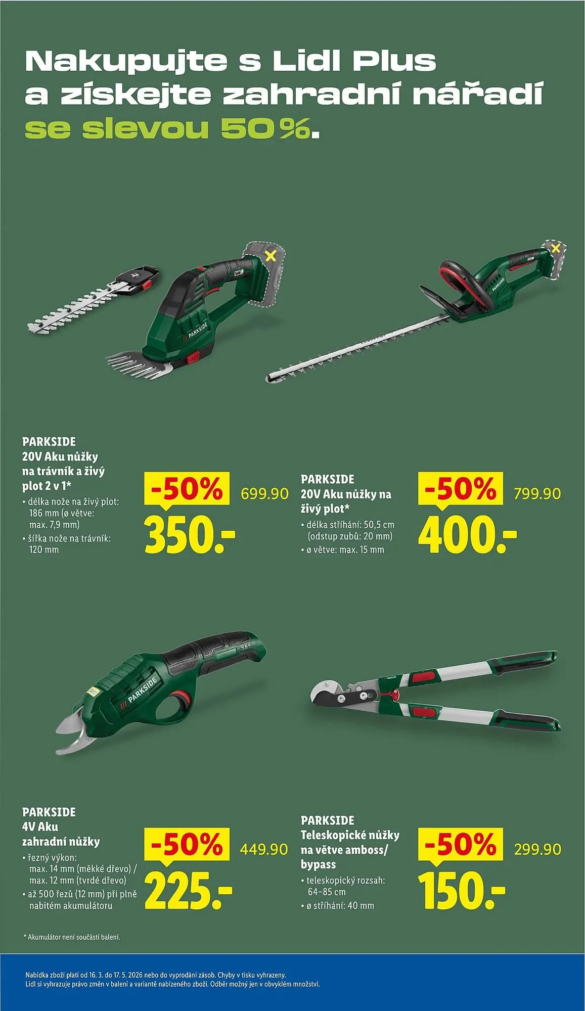 Lidl leták - 9. dubna 12. dubna 2026 - Page 51