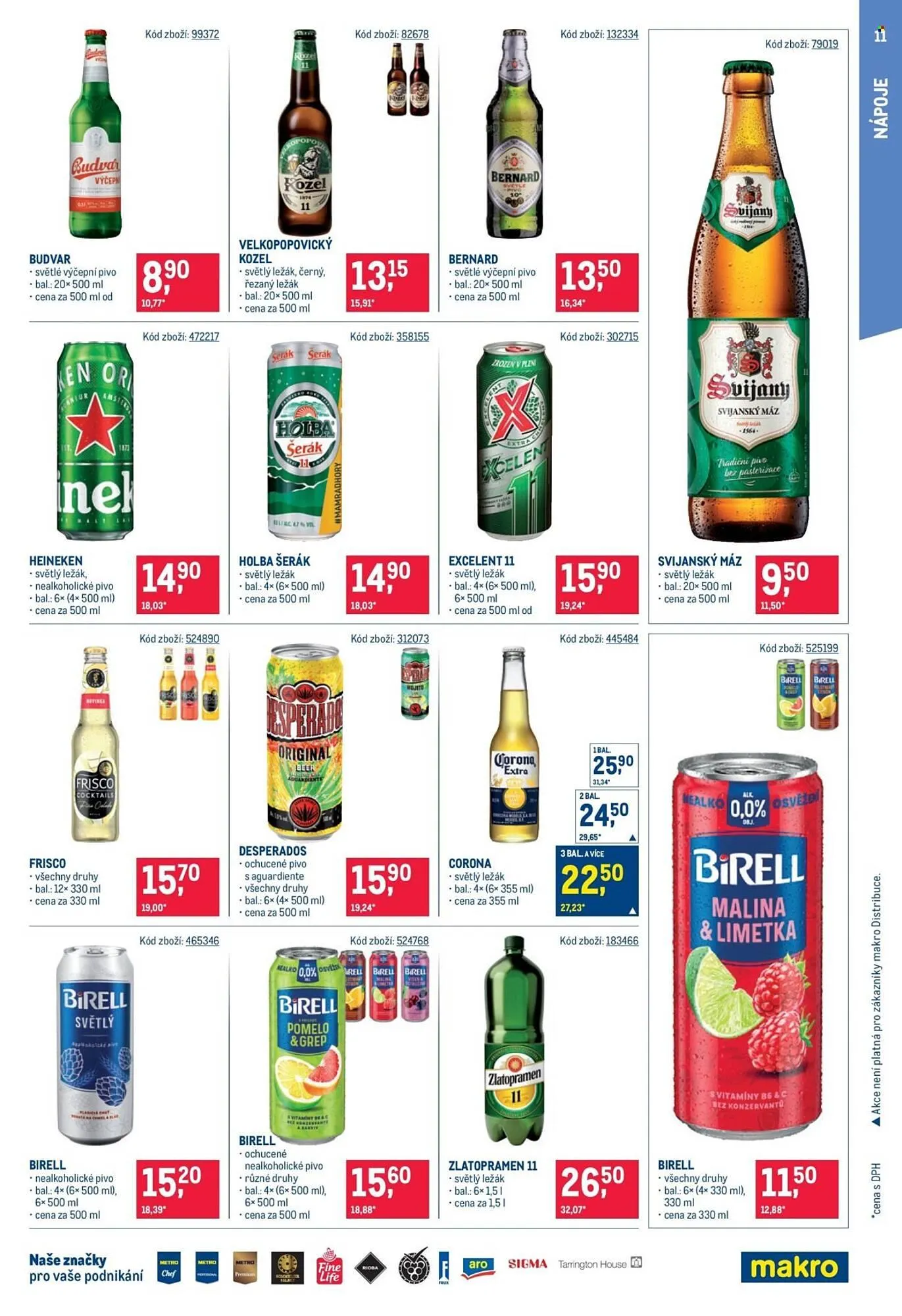 Makro leták - 6. května 19. května 2026 - Page 11
