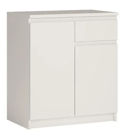 Komoda dvoudvéřová bílá ARMADIO 2D1S