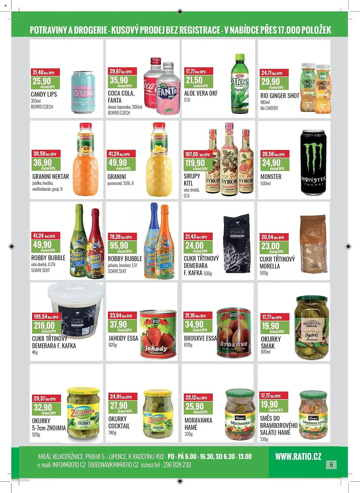 Ratio leták - 1. prosince 31. prosince 2025 - Page 7