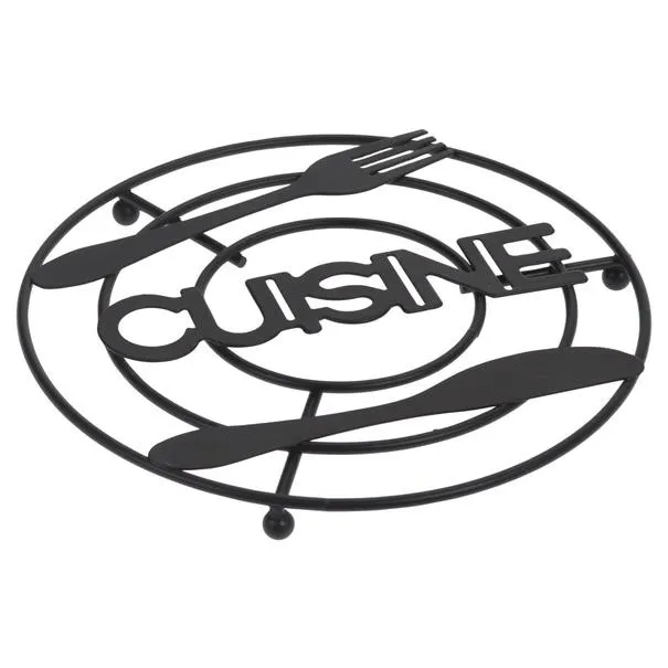 Podložka pod hrnec CUISINE černá