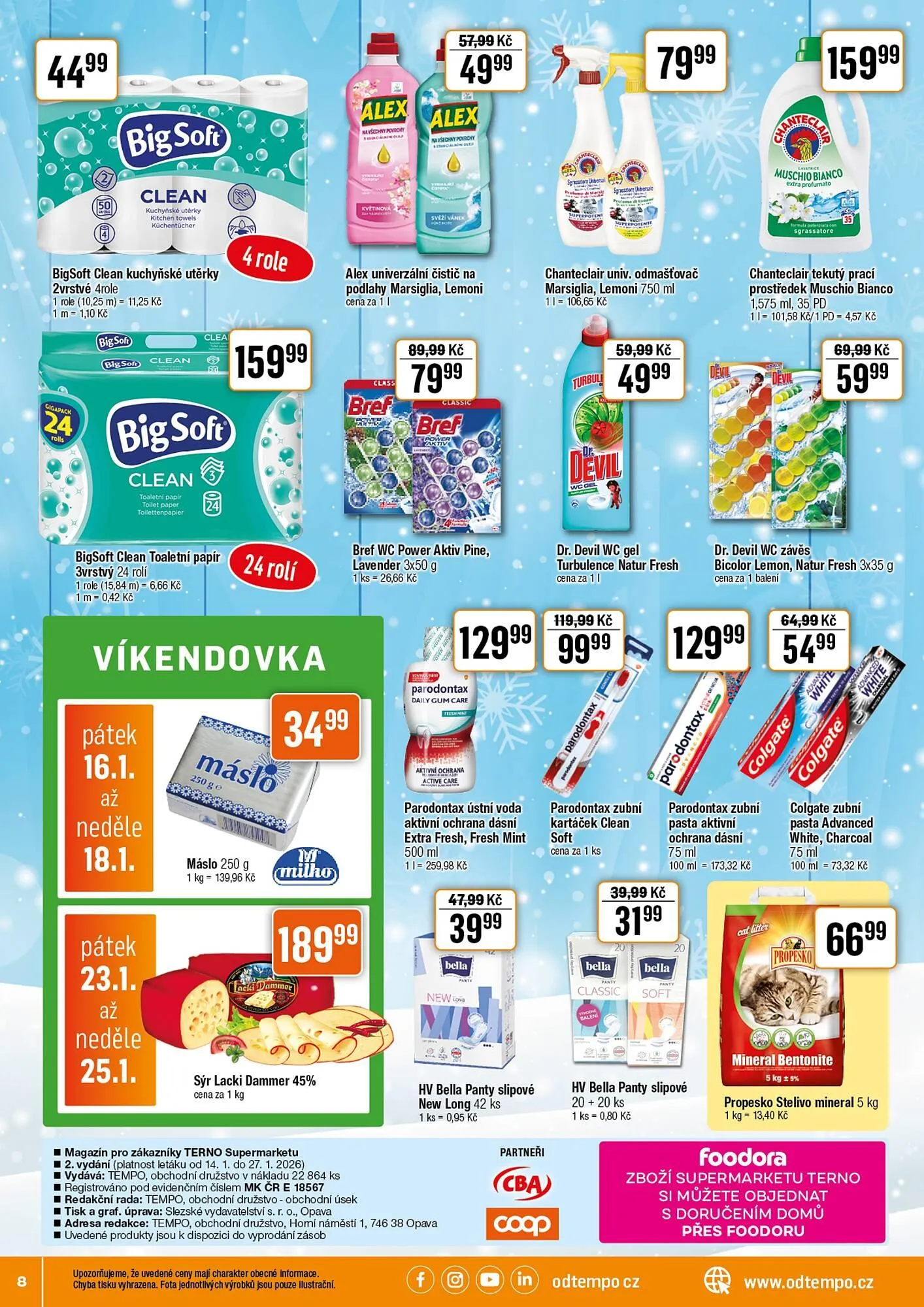 TEMPO leták - 14. ledna 27. ledna 2026 - Page 8