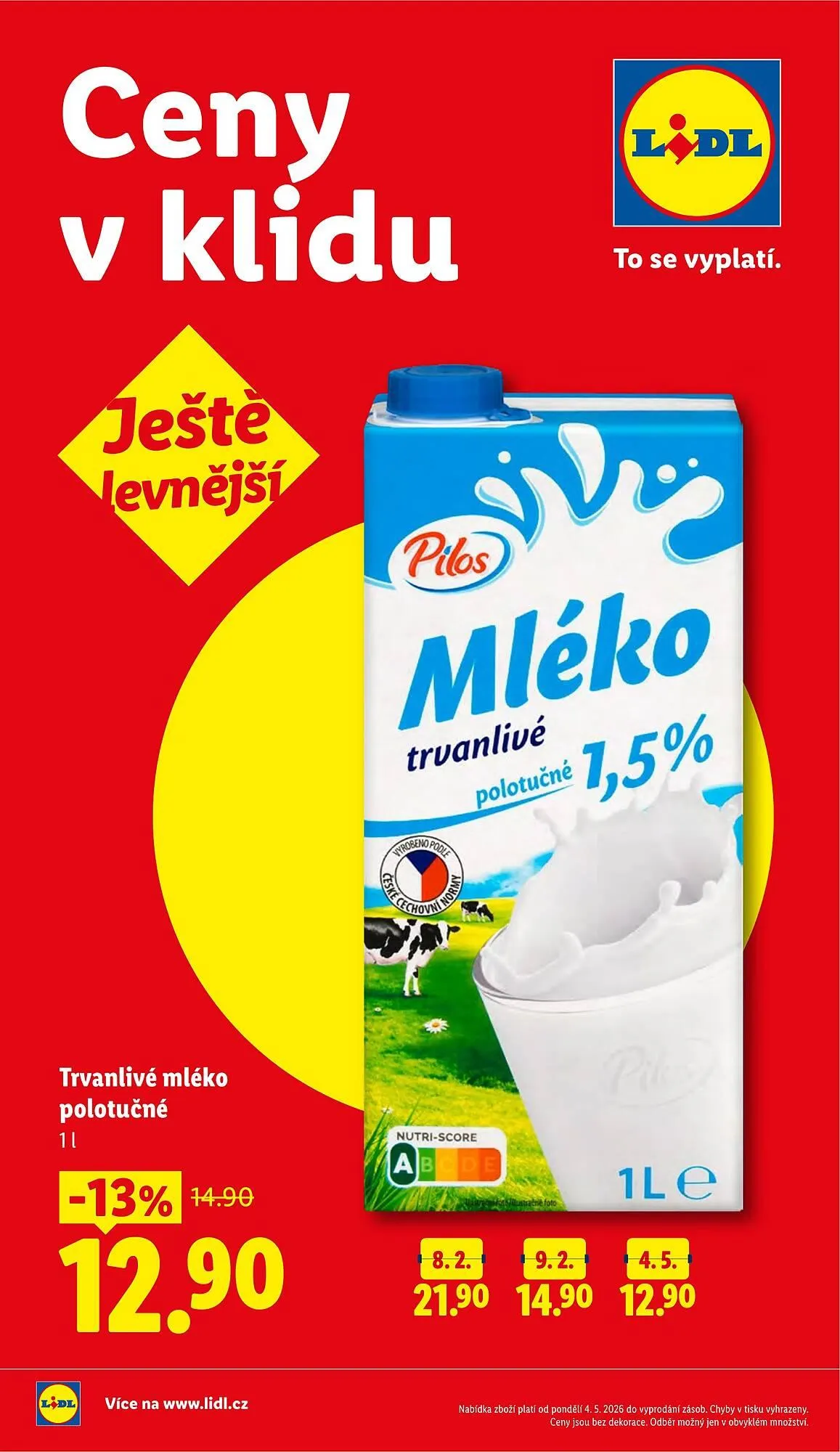 Lidl leták - 14. května 17. května 2026 - Page 5