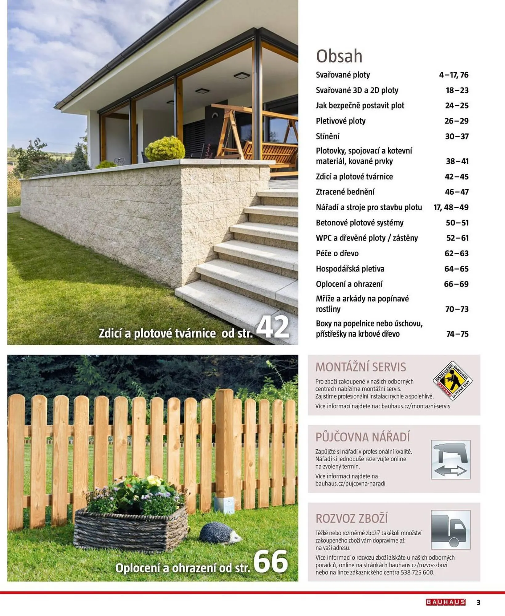 Bauhaus leták - 7. března 31. října 2026 - Page 3