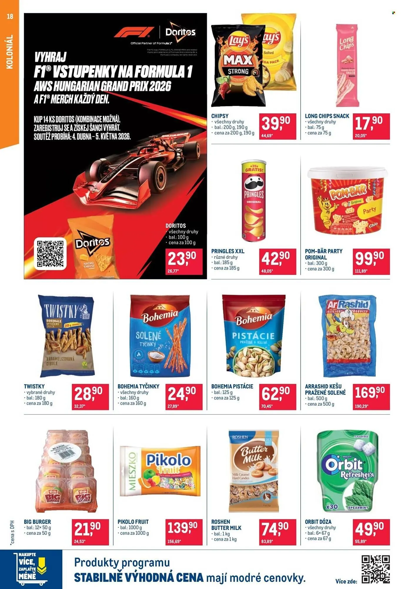 Makro leták - 8. dubna 21. dubna 2026 - Page 18