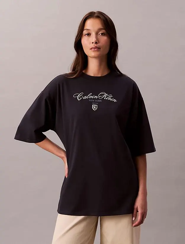 Logo Graphic Relaxed T-Shirt
