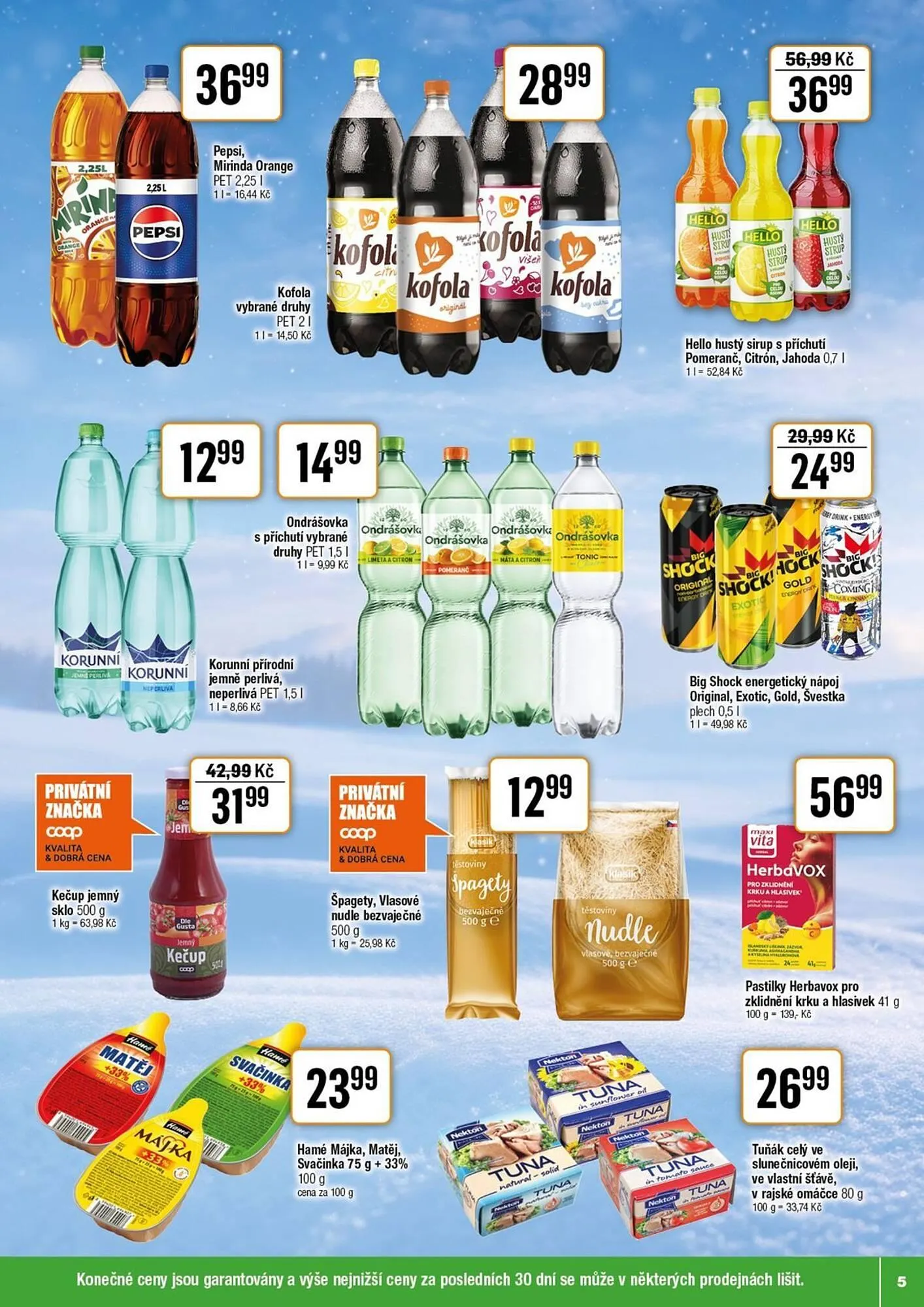 TEMPO leták - 28. ledna 10. února 2026 - Page 5