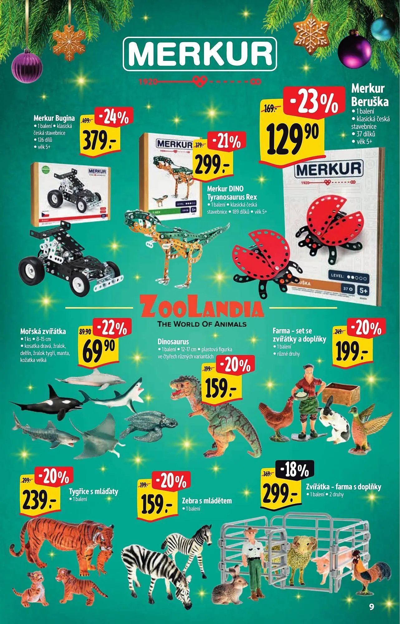 Albert leták - 13. listopadu 3. prosince 2024 - Page 9