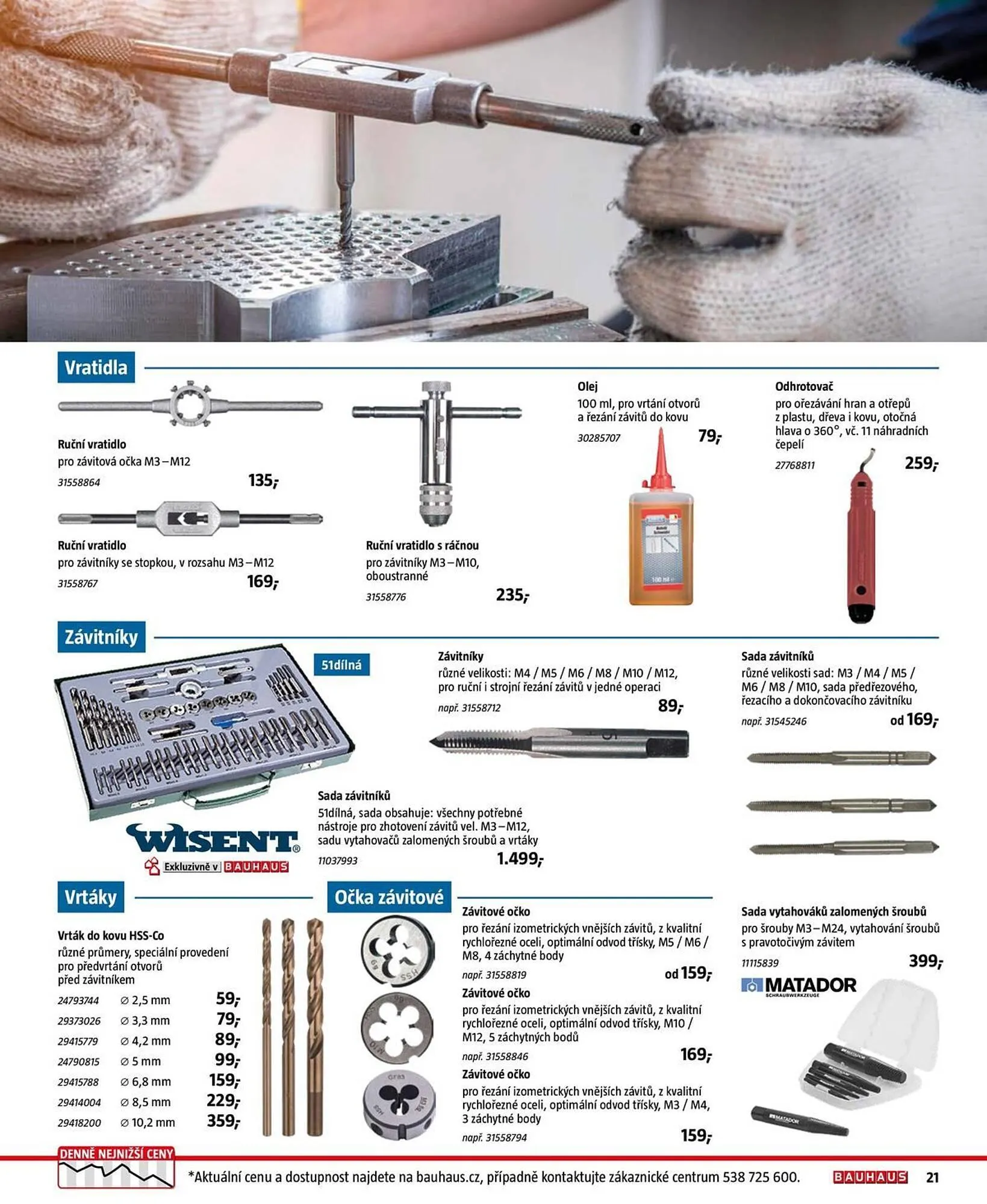 Bauhaus leták - 8. září 28. února 2025 - Page 21