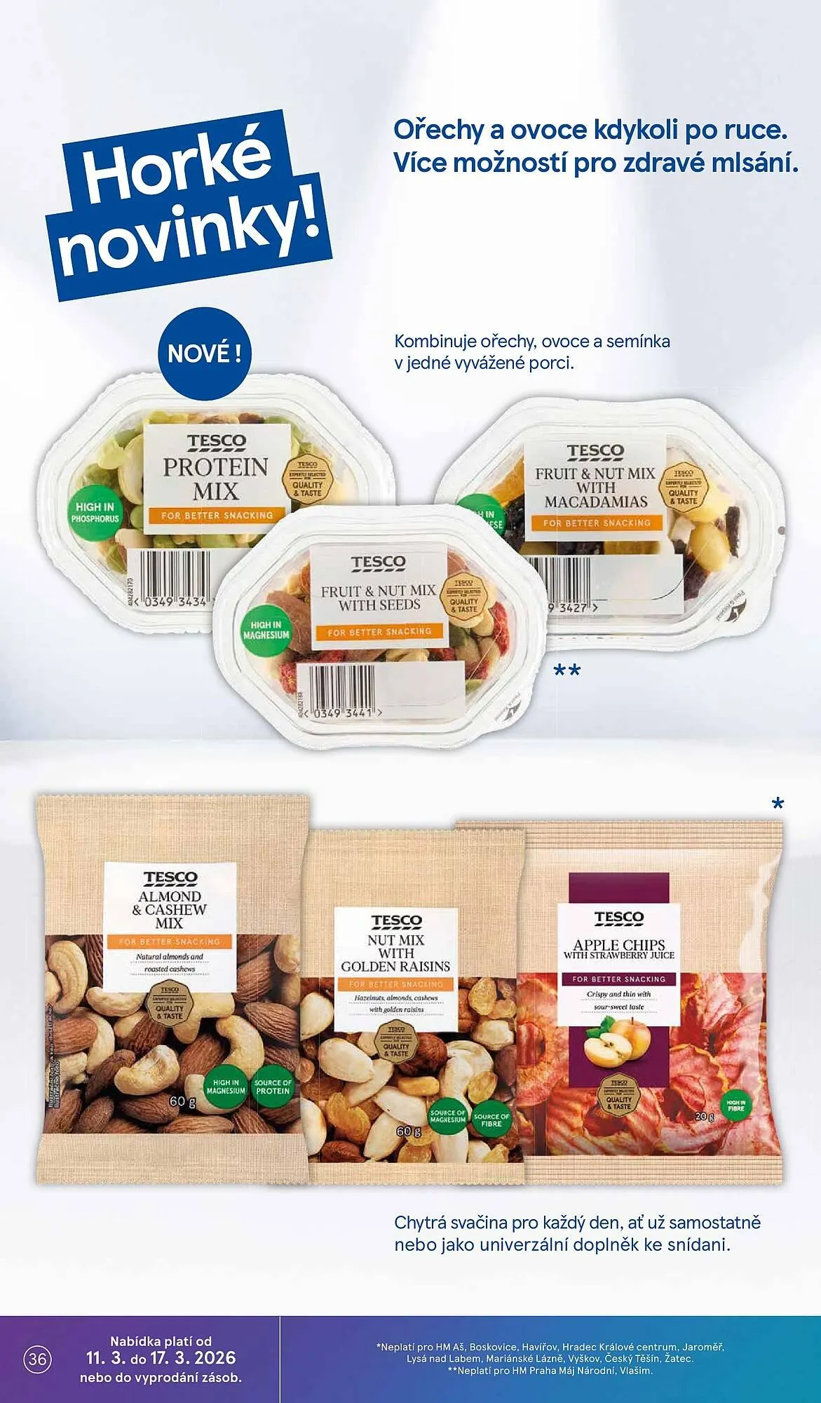 Tesco leták - 11. března 17. března 2026 - Page 36