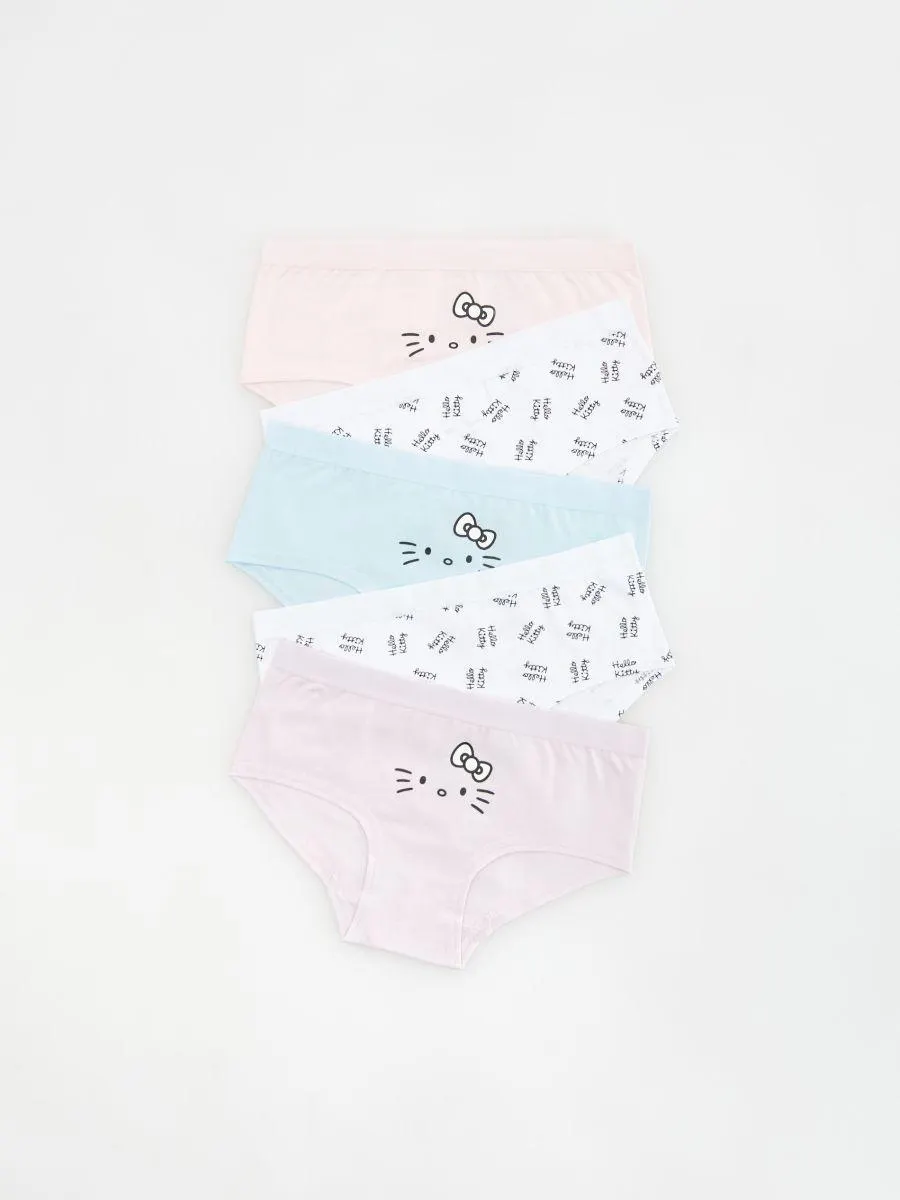 Kalhotky Hello Kitty 5 pack