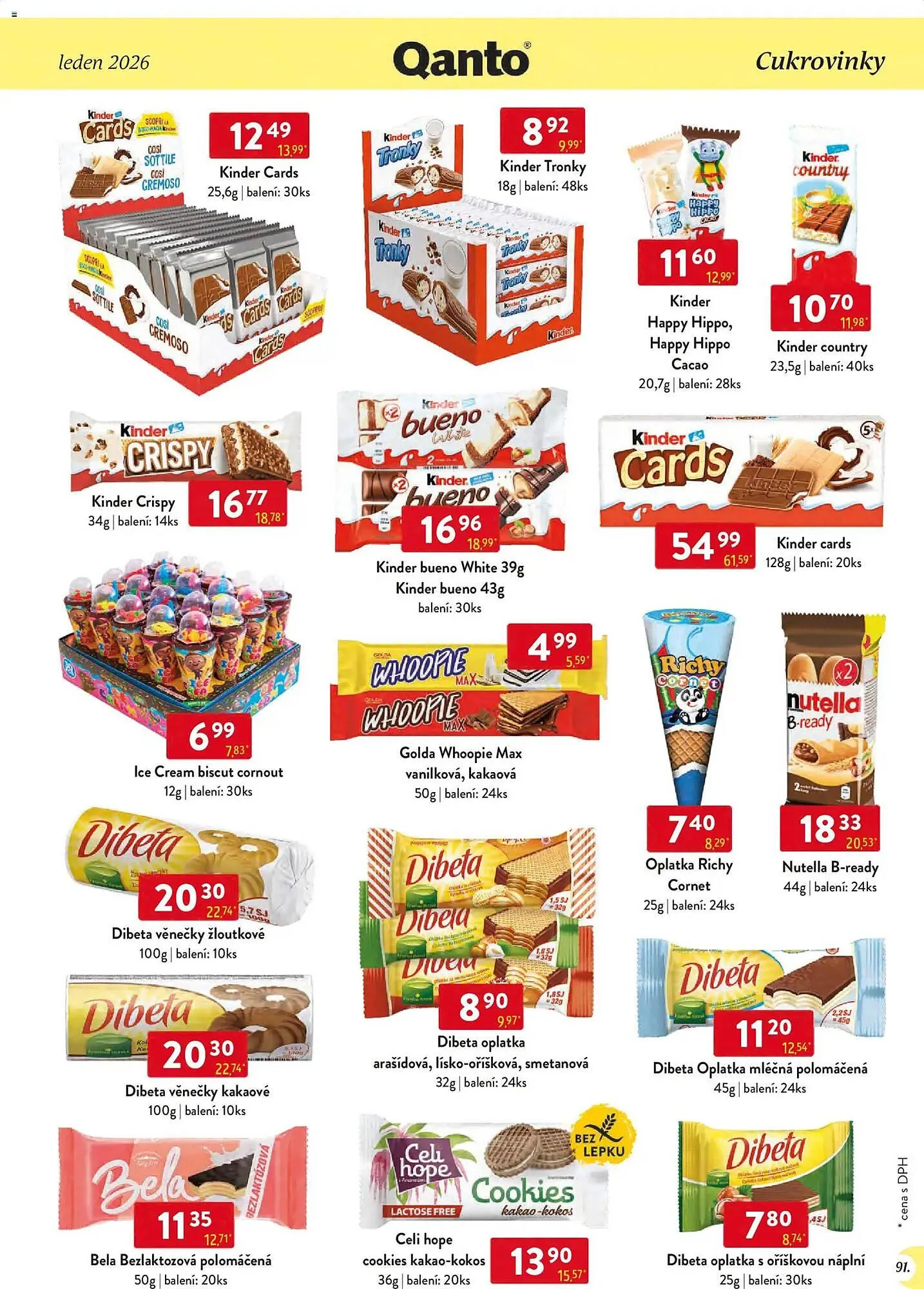 Astur&Qanto leták - 1. ledna 31. ledna 2026 - Page 91