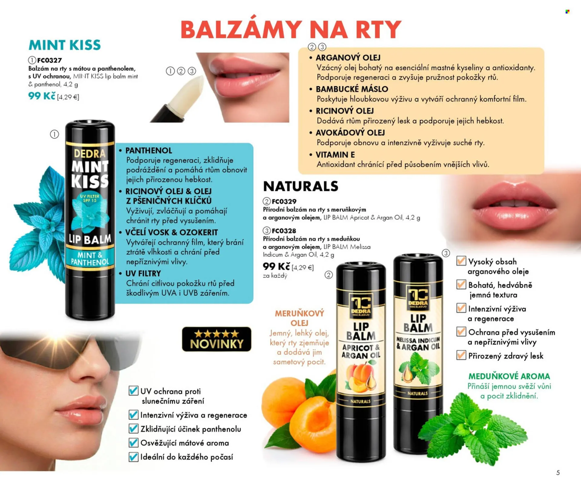 Dedra leták - 20. března 30. dubna 2026 - Page 5