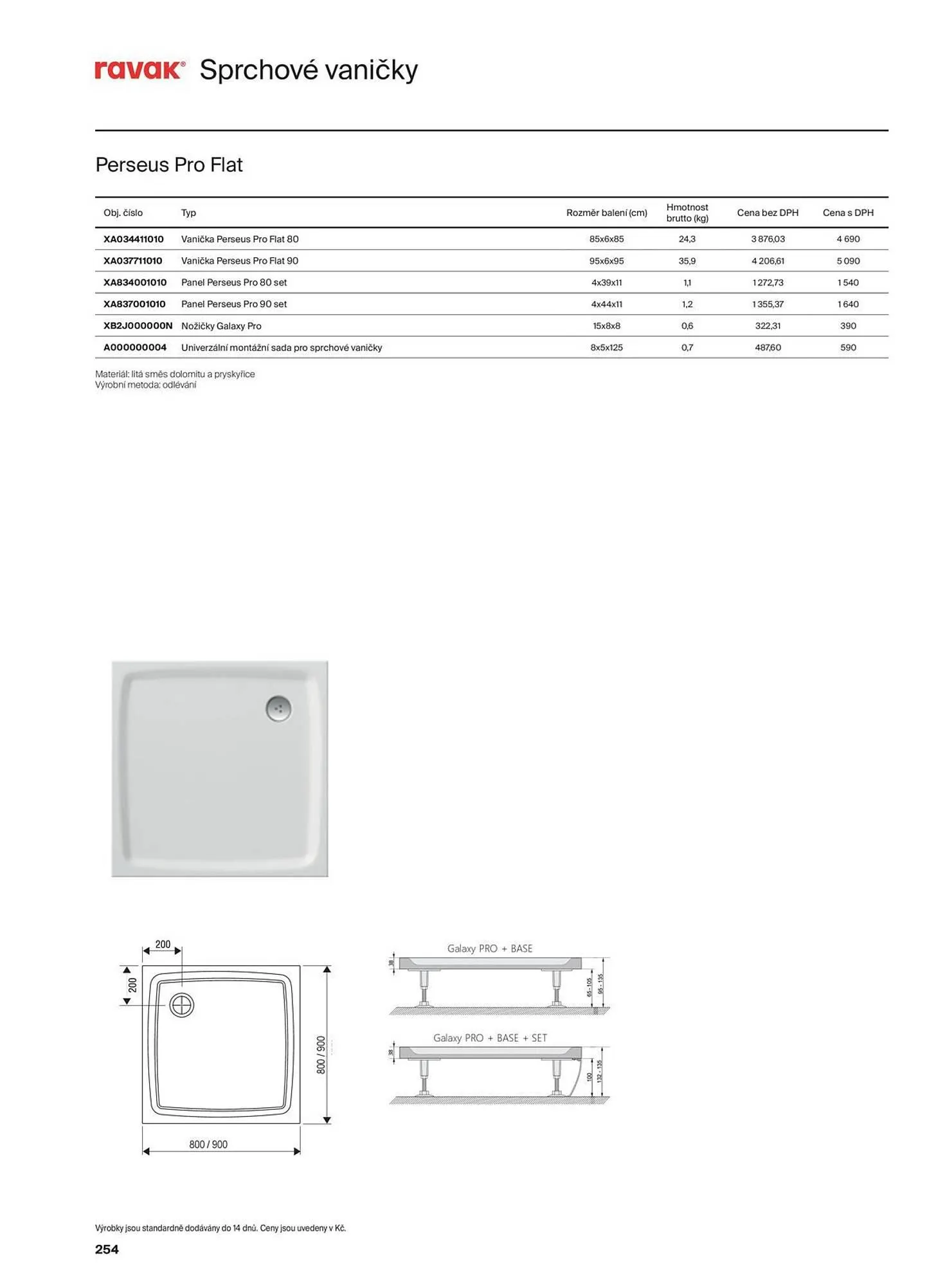 Ravak leták - 13. listopadu 31. prosince 2025 - Page 254