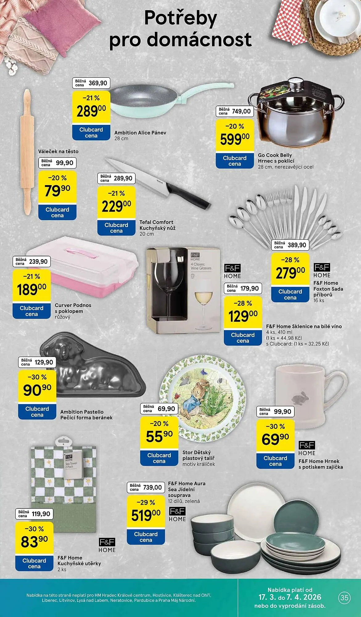 Tesco leták - 18. března 24. března 2026 - Page 35